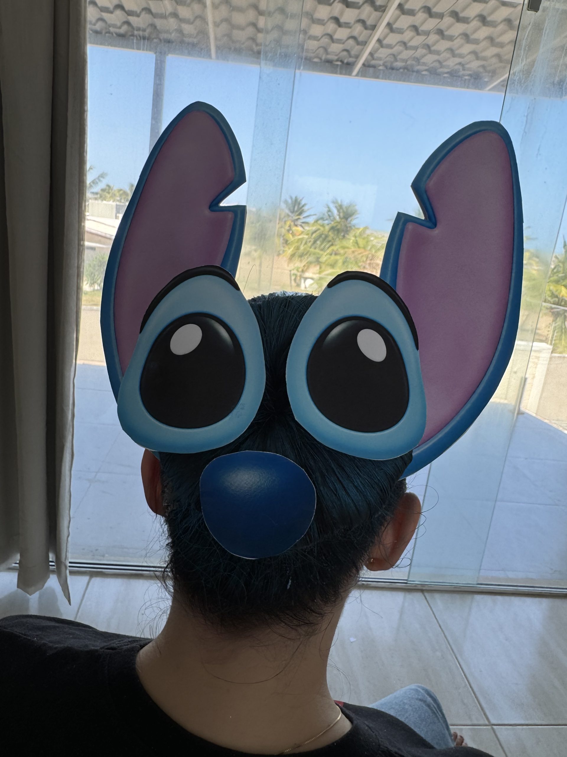 🩵✨ CABELO MALUCO STITCH - Imagem 3