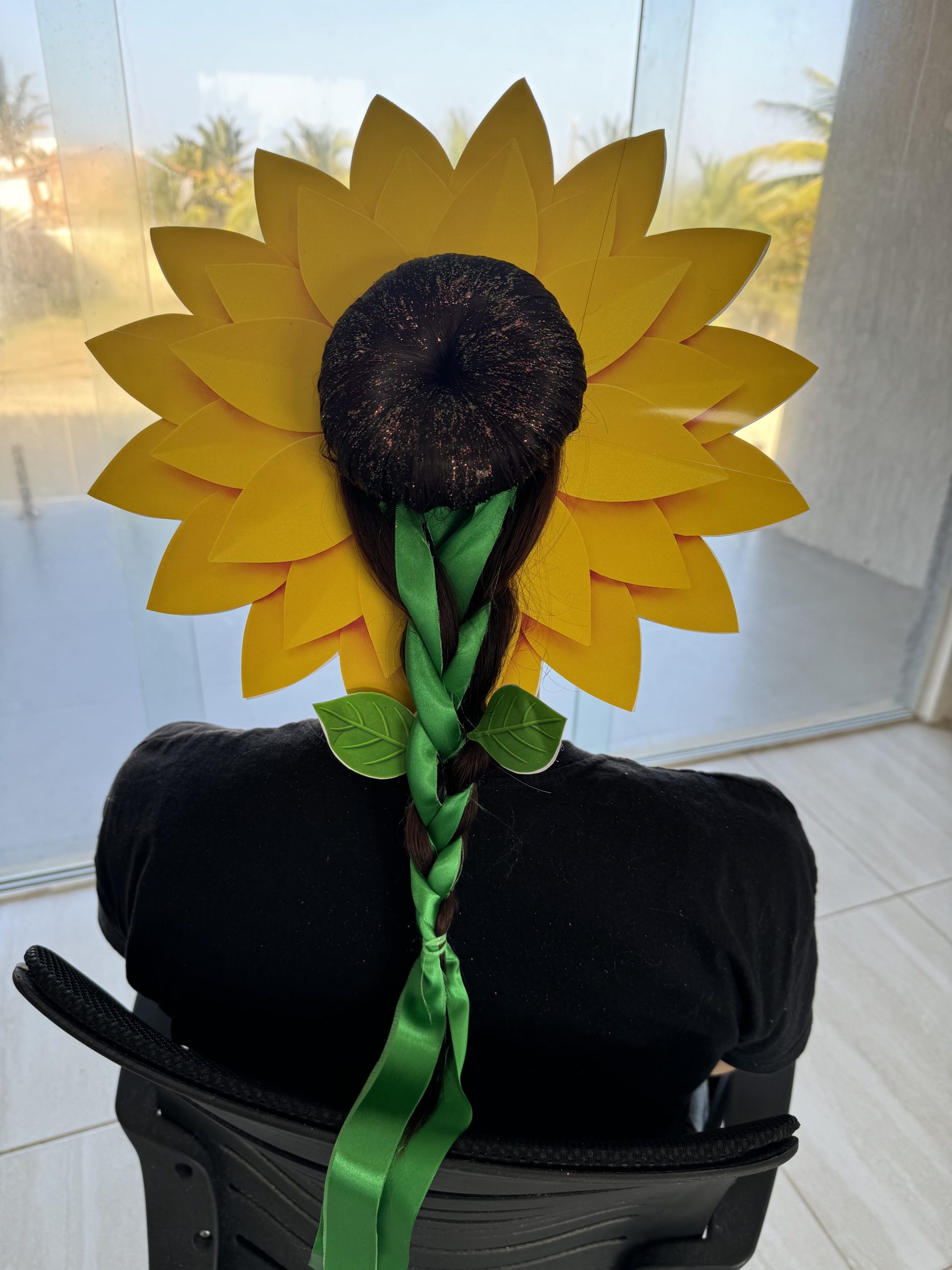 🌻✨ CABELO MALUCO GIRASSOL - Imagem 4