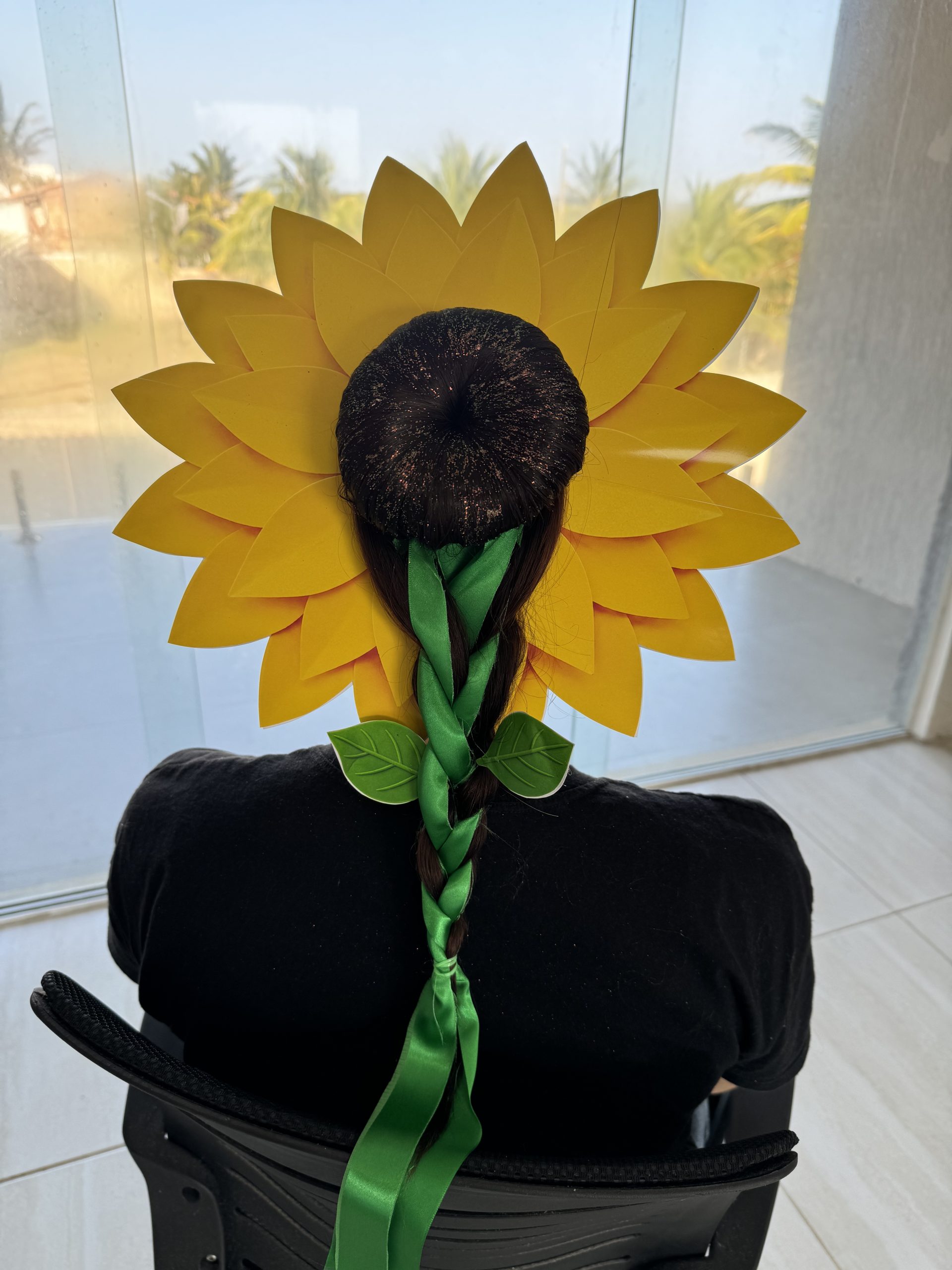 🌻✨ CABELO MALUCO GIRASSOL - Imagem 9