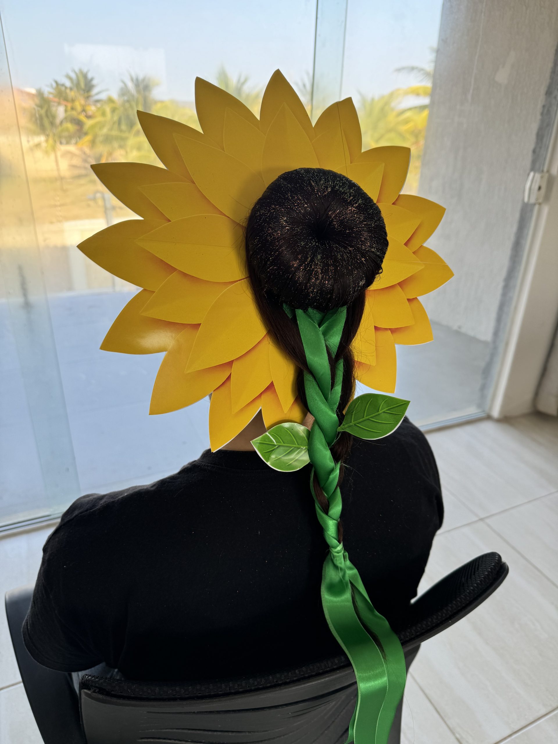 🌻✨ CABELO MALUCO GIRASSOL - Imagem 3