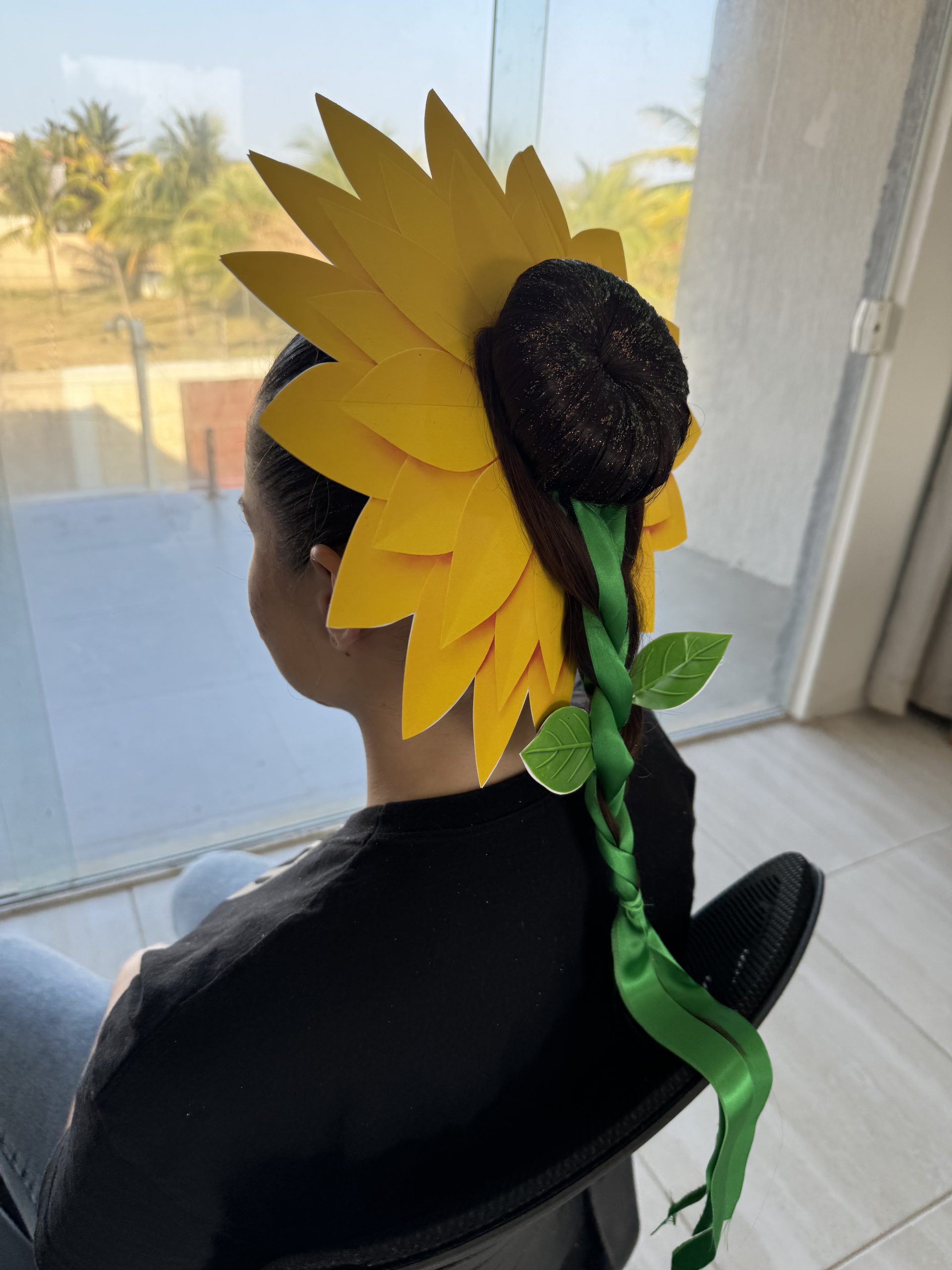 🌻✨ CABELO MALUCO GIRASSOL - Imagem 7