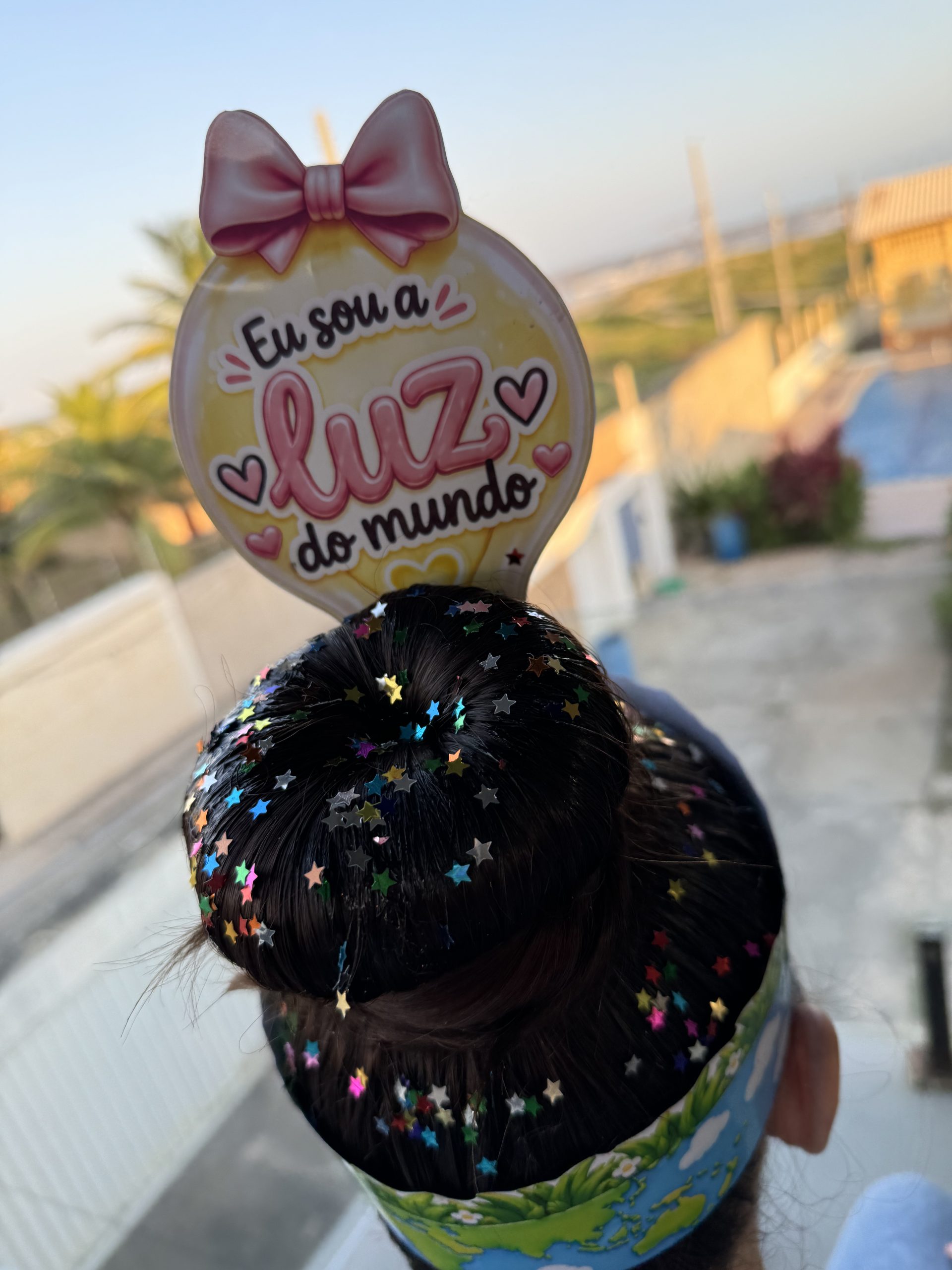 💡✨ CABELO MALUCO – LUZ DO MUNDO - Imagem 3