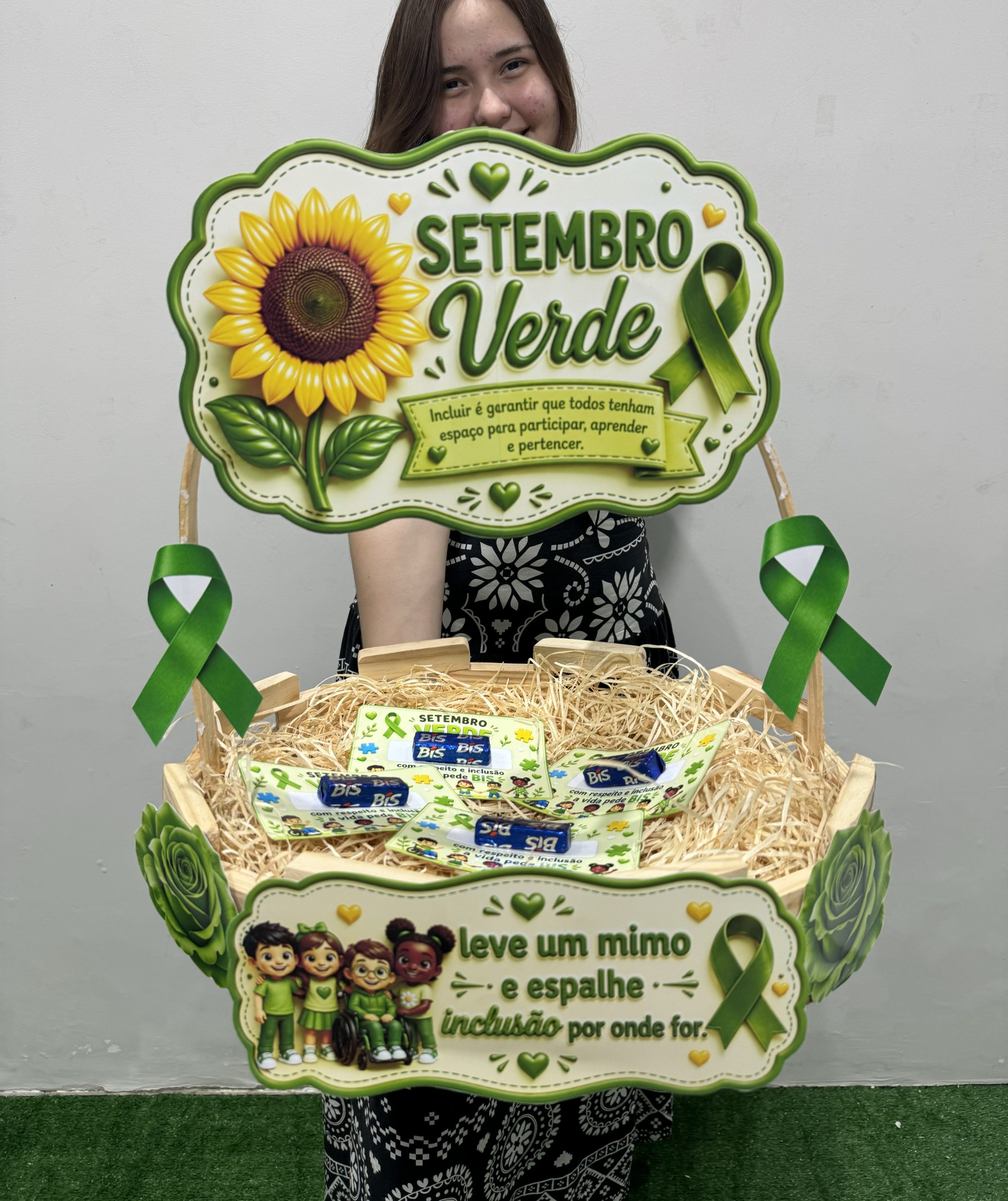 💚✨ CESTA + LEMBRANCINHA – SETEMBRO VERDE