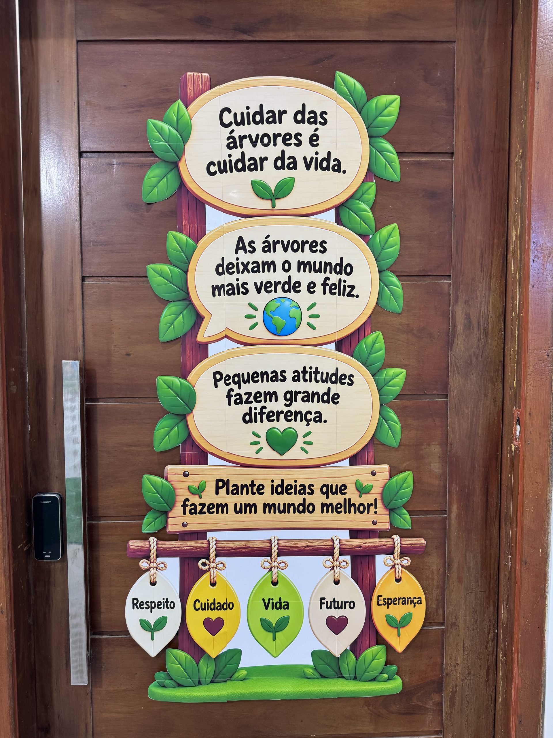 🌳✨ PLACA DE PORTA – DIA DA ÁRVORE - Imagem 9