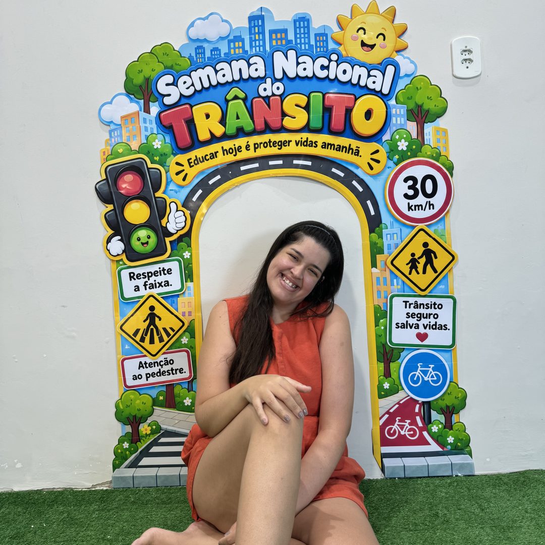 🚦✨ PORTAL DECORATIVO – SEMANA NACIONAL DO TRÂNSITO