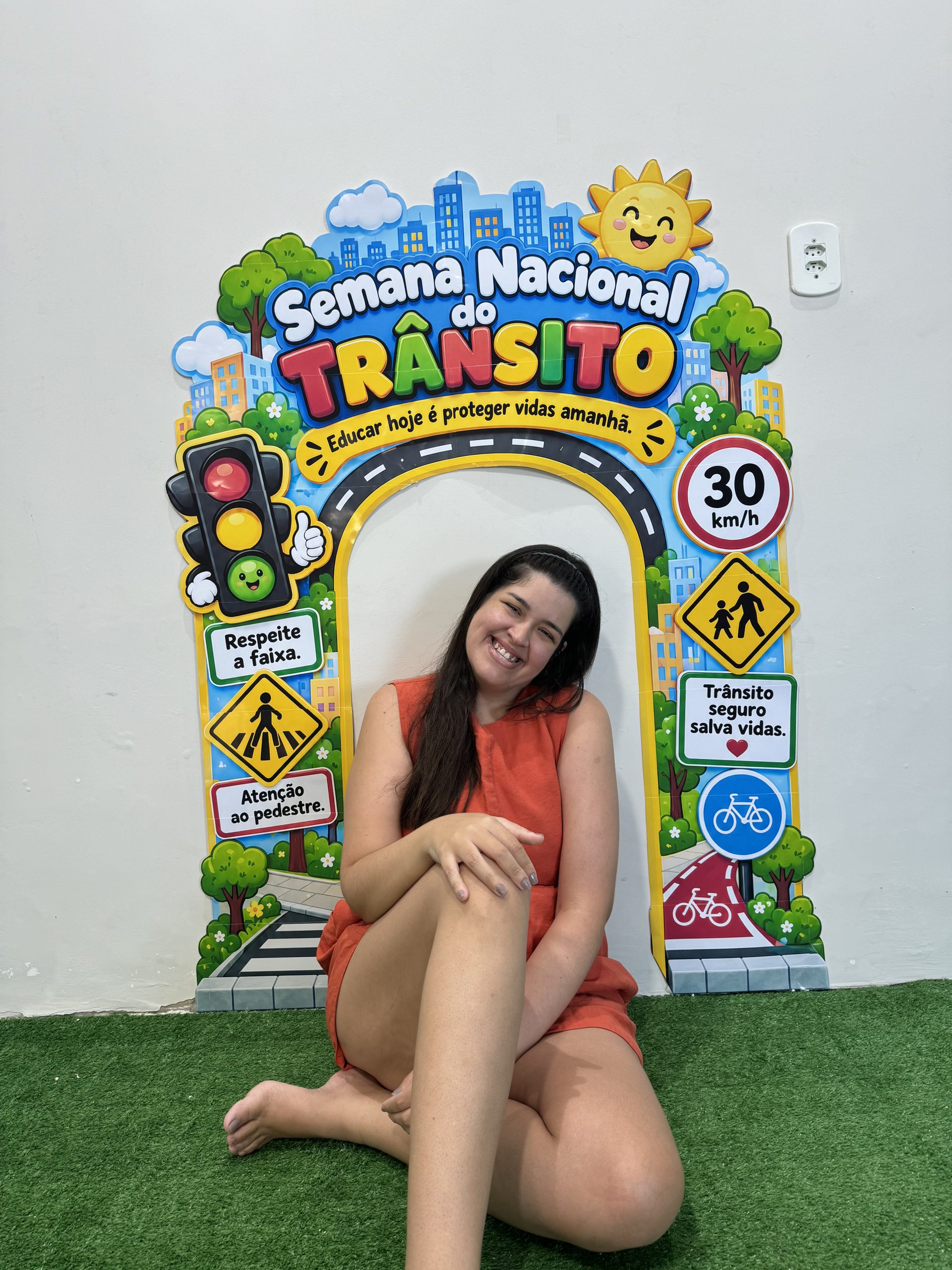 🚦✨ PORTAL DECORATIVO – SEMANA NACIONAL DO TRÂNSITO
