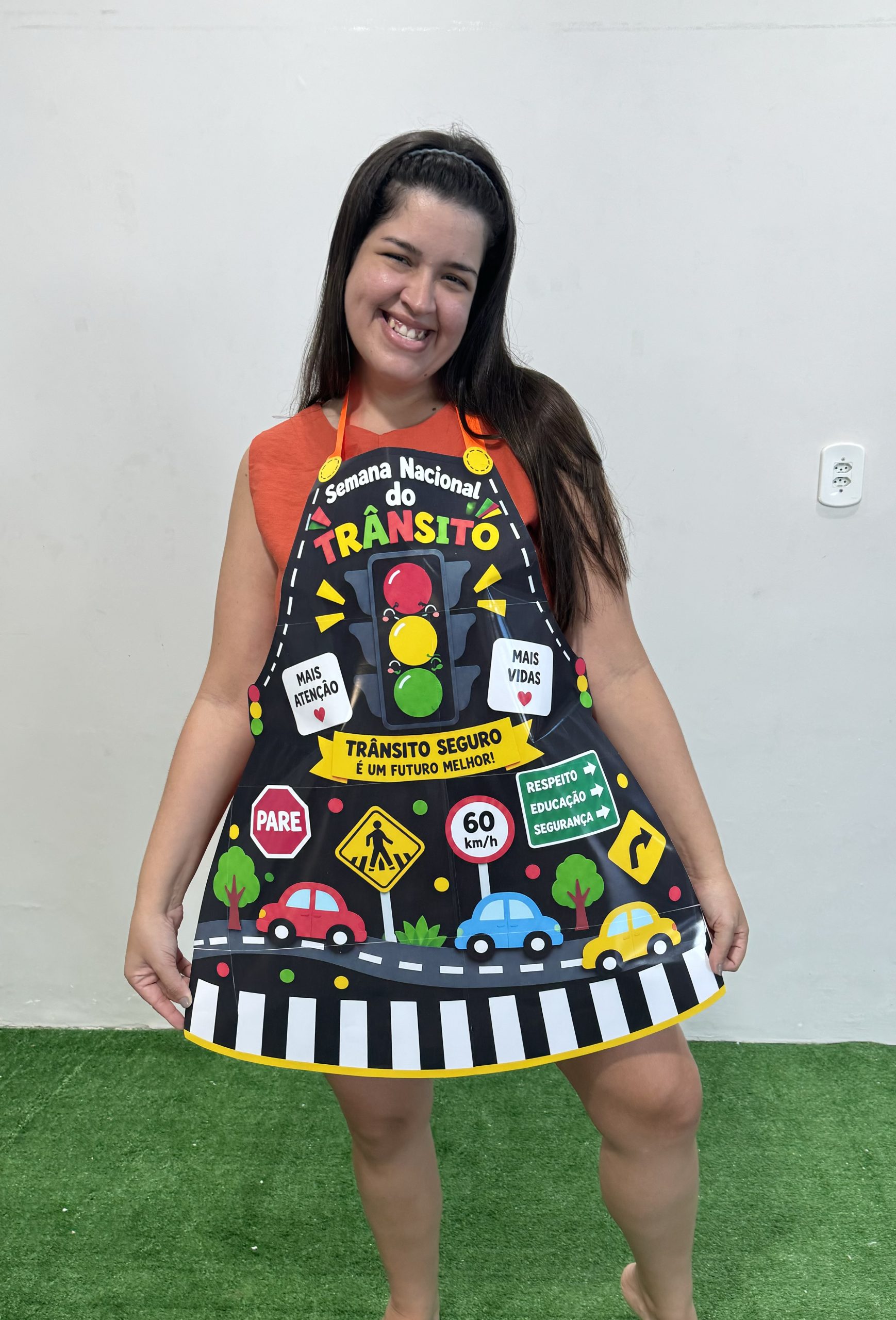 🚦✨ AVENTAL – SEMANA NACIONAL DO TRÂNSITO