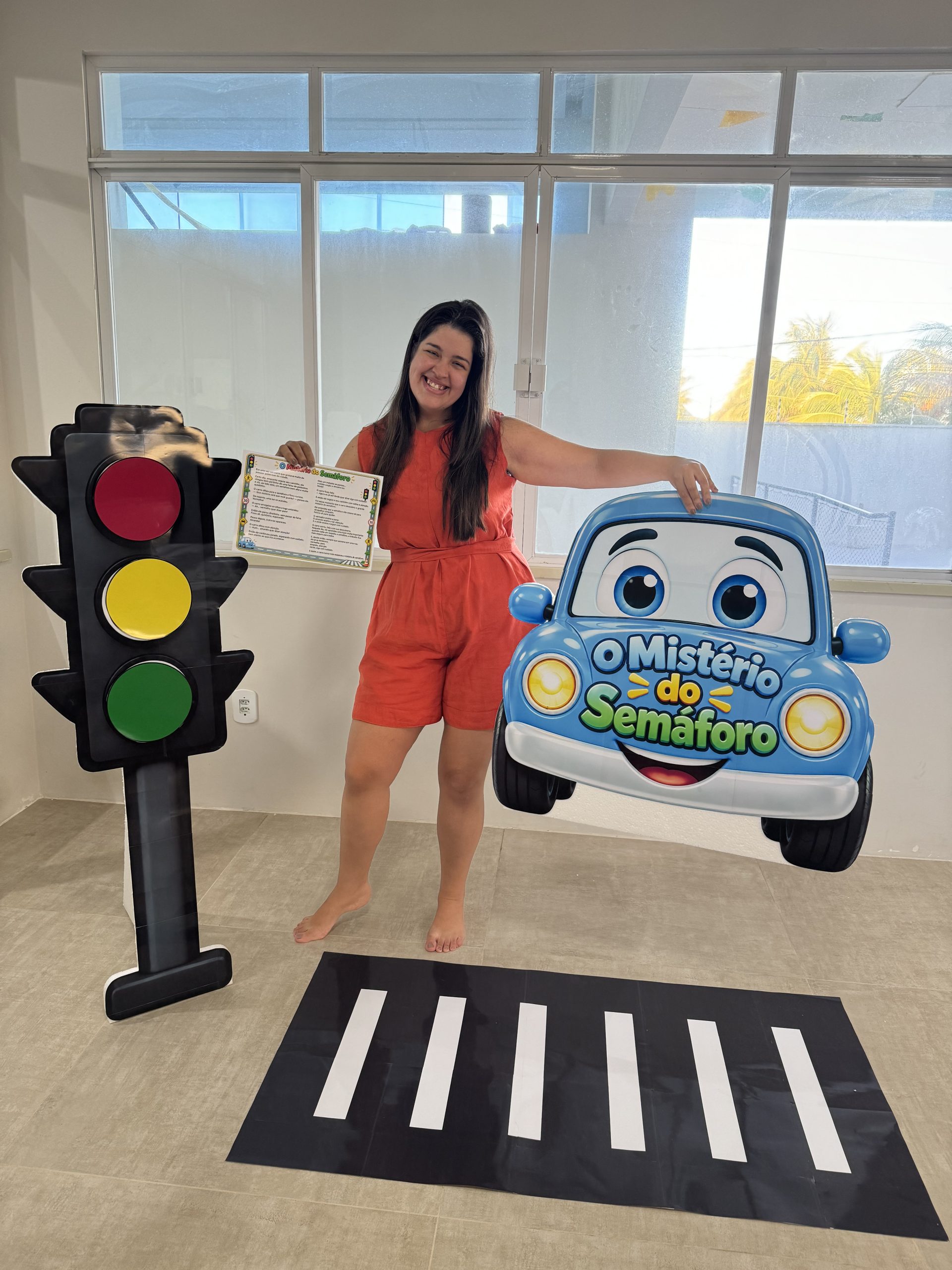 🚦📚 CENÁRIO DE HISTÓRIA – O MISTÉRIO DO SEMÁFORO