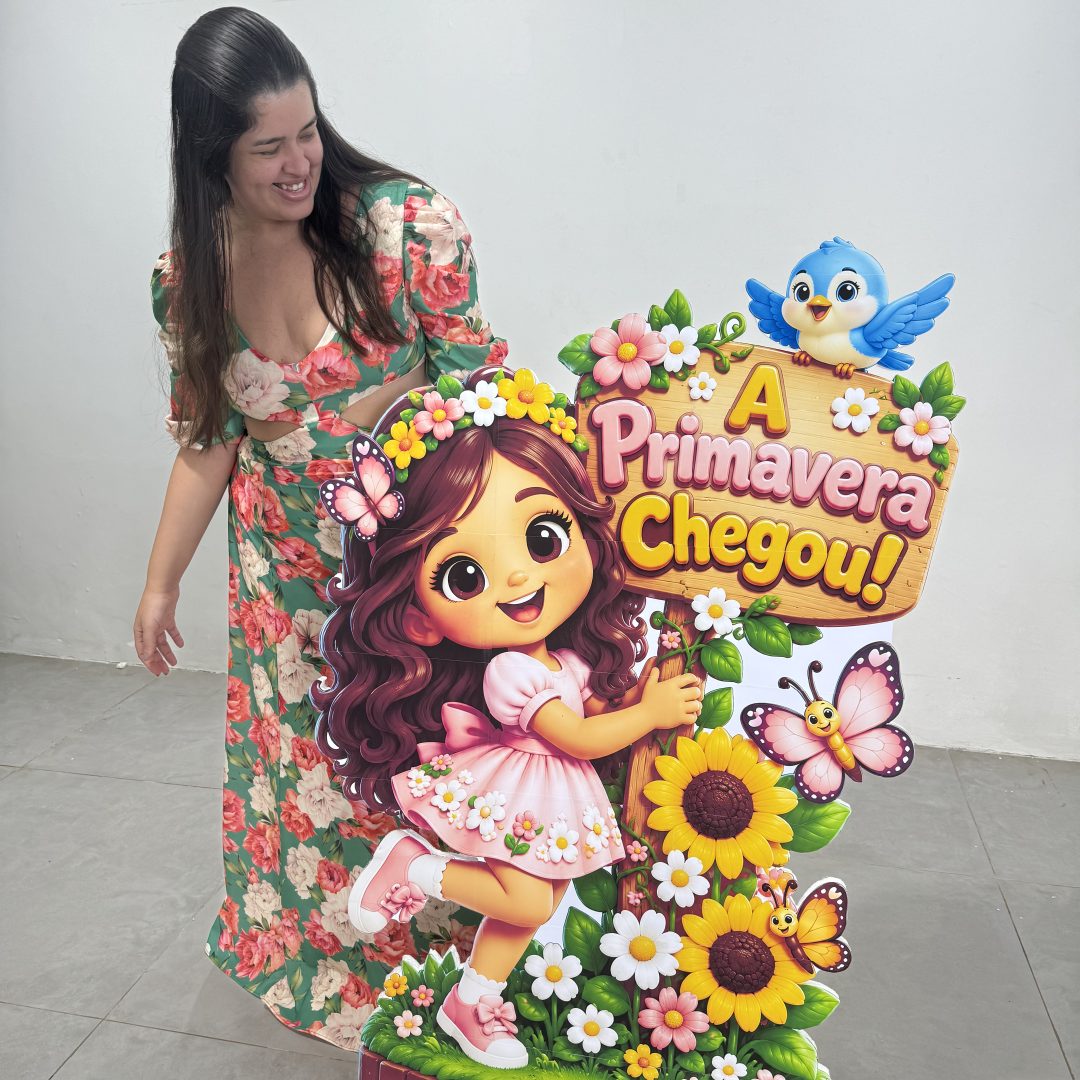 🌸✨ MASCOTE – A PRIMAVERA CHEGOU!