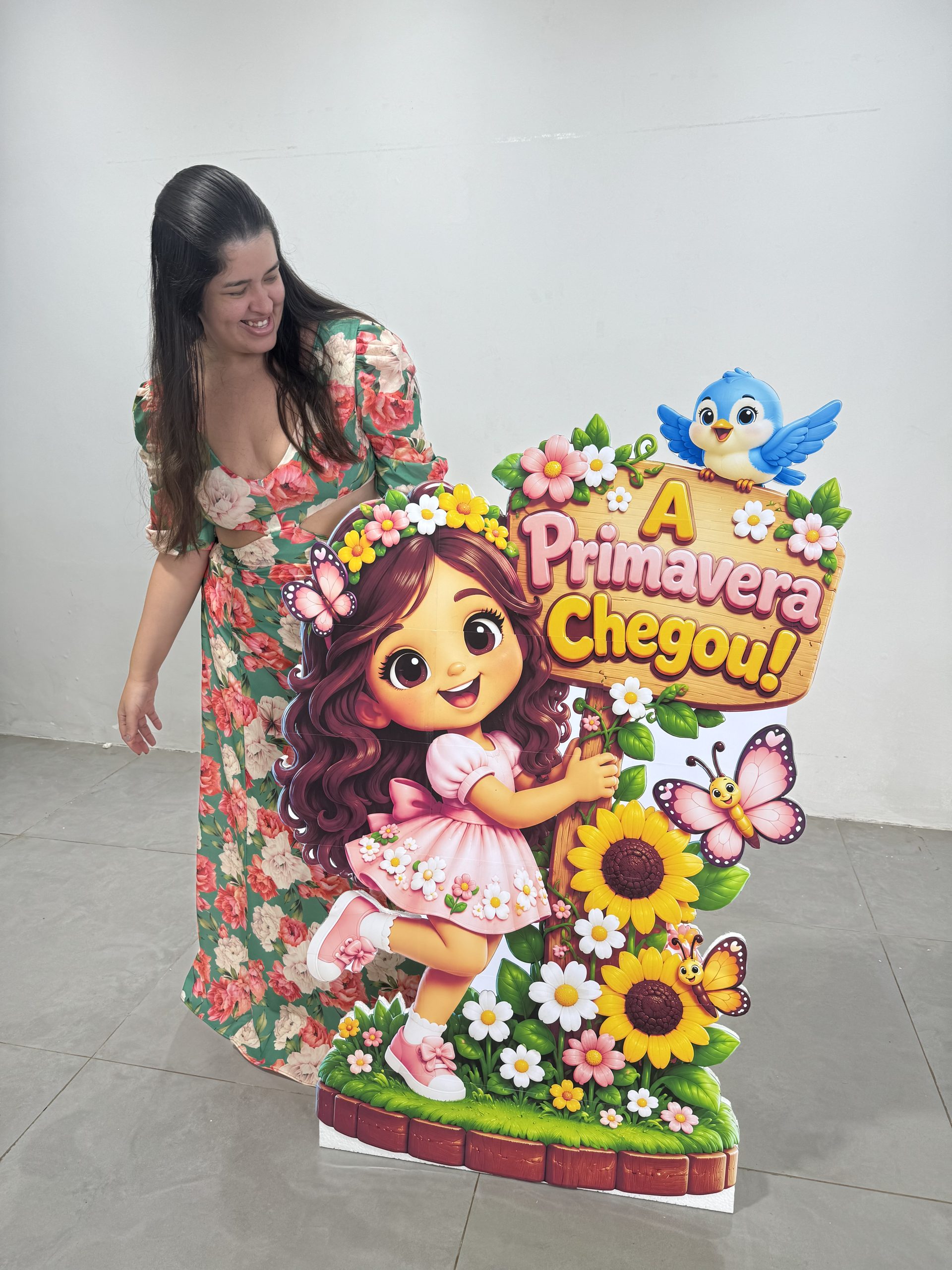 🌸✨ MASCOTE – A PRIMAVERA CHEGOU!