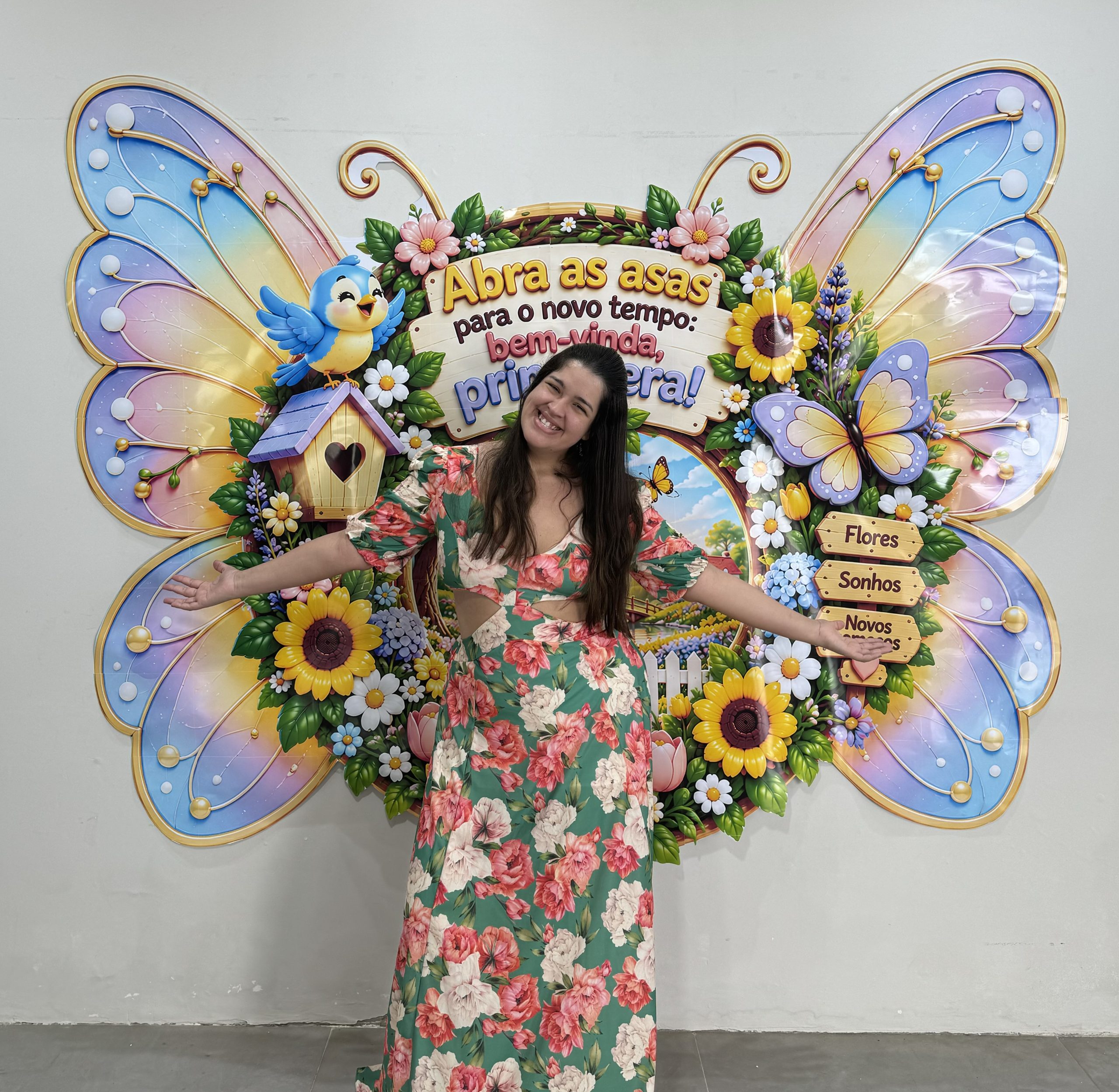🦋🌸 CARTAZ – ABRA AS ASAS PARA A PRIMAVERA