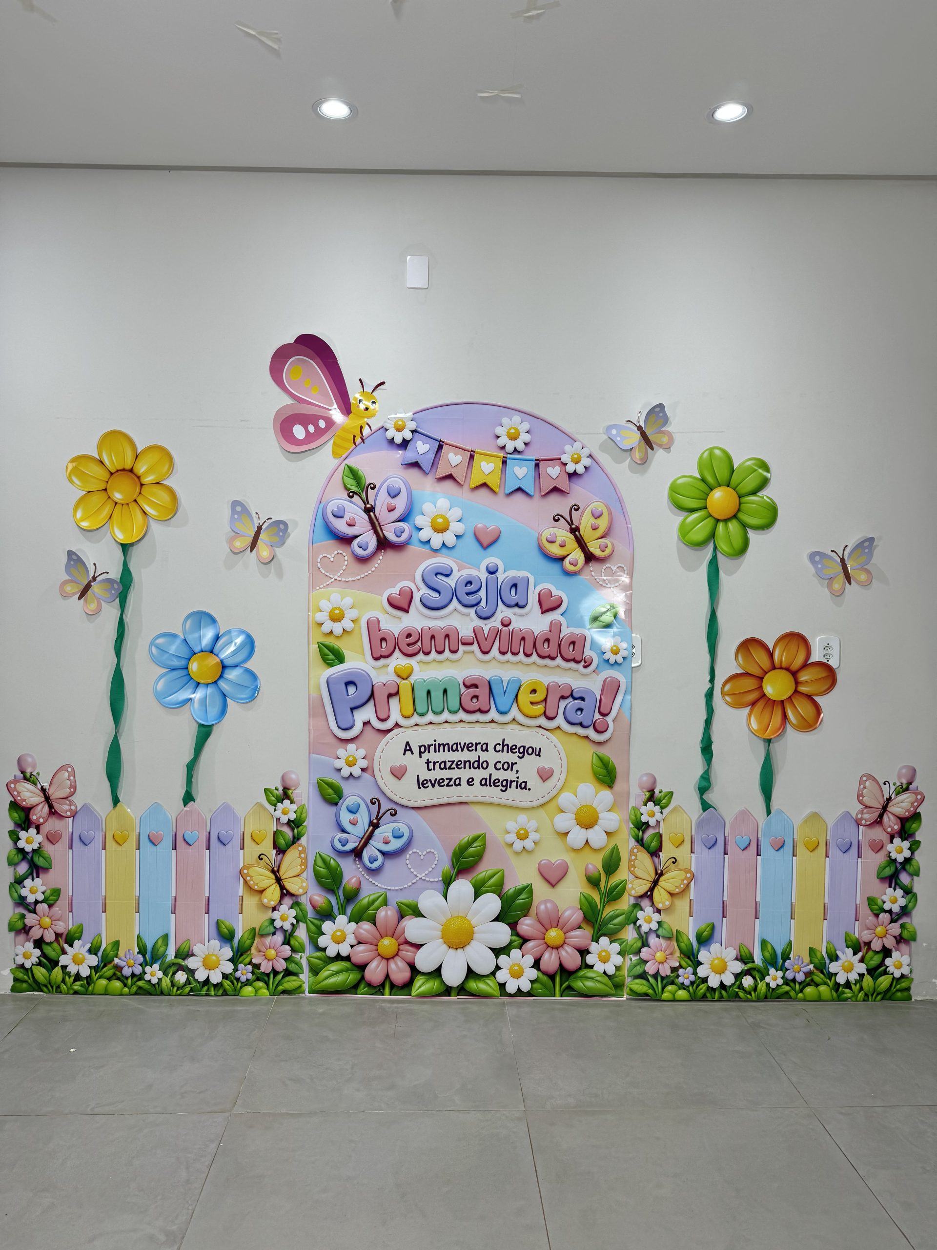 🌸✨ PAINEL – FLORES DE PRIMAVERA - Imagem 6