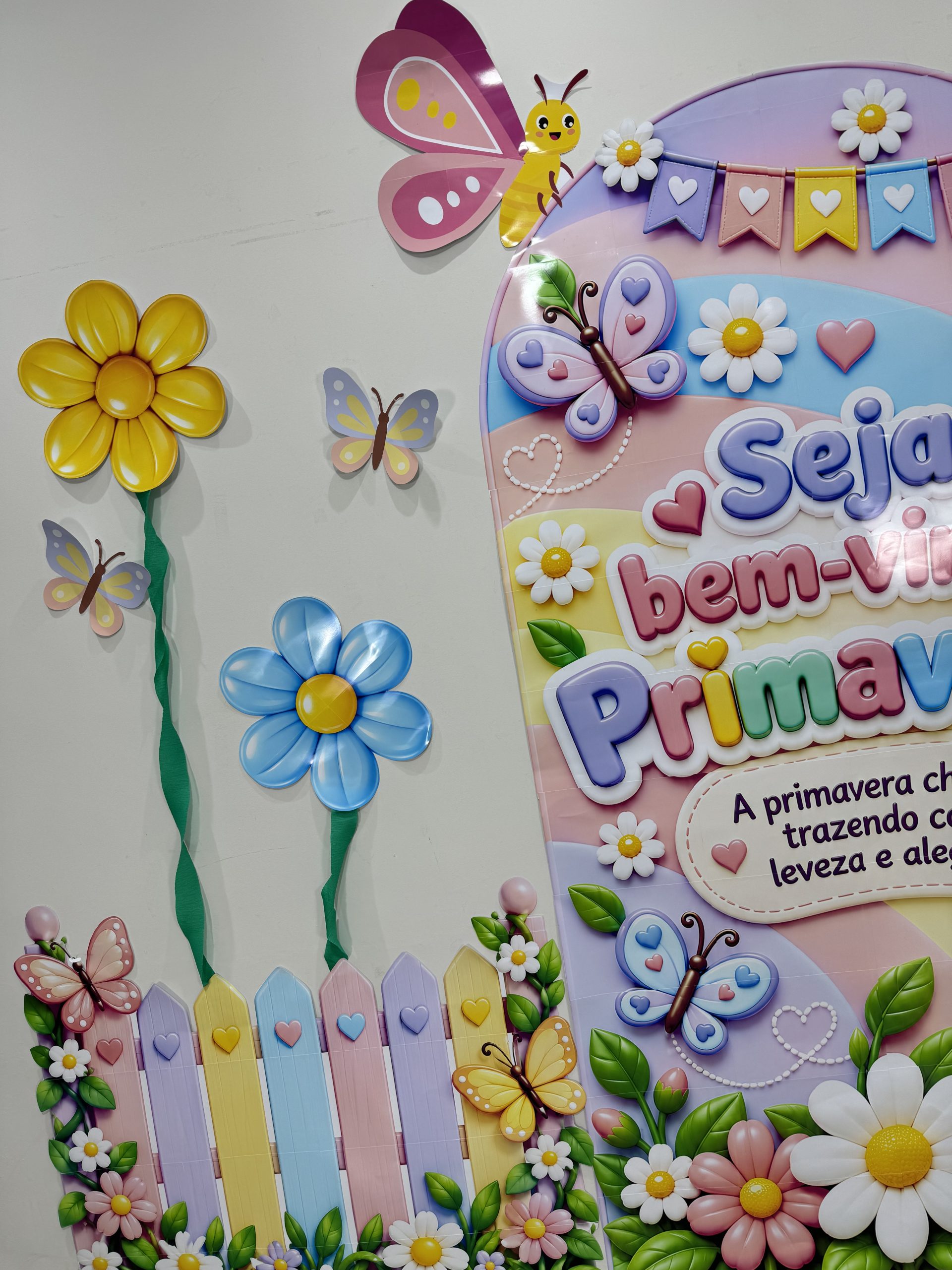 🌸✨ PAINEL – FLORES DE PRIMAVERA - Imagem 7