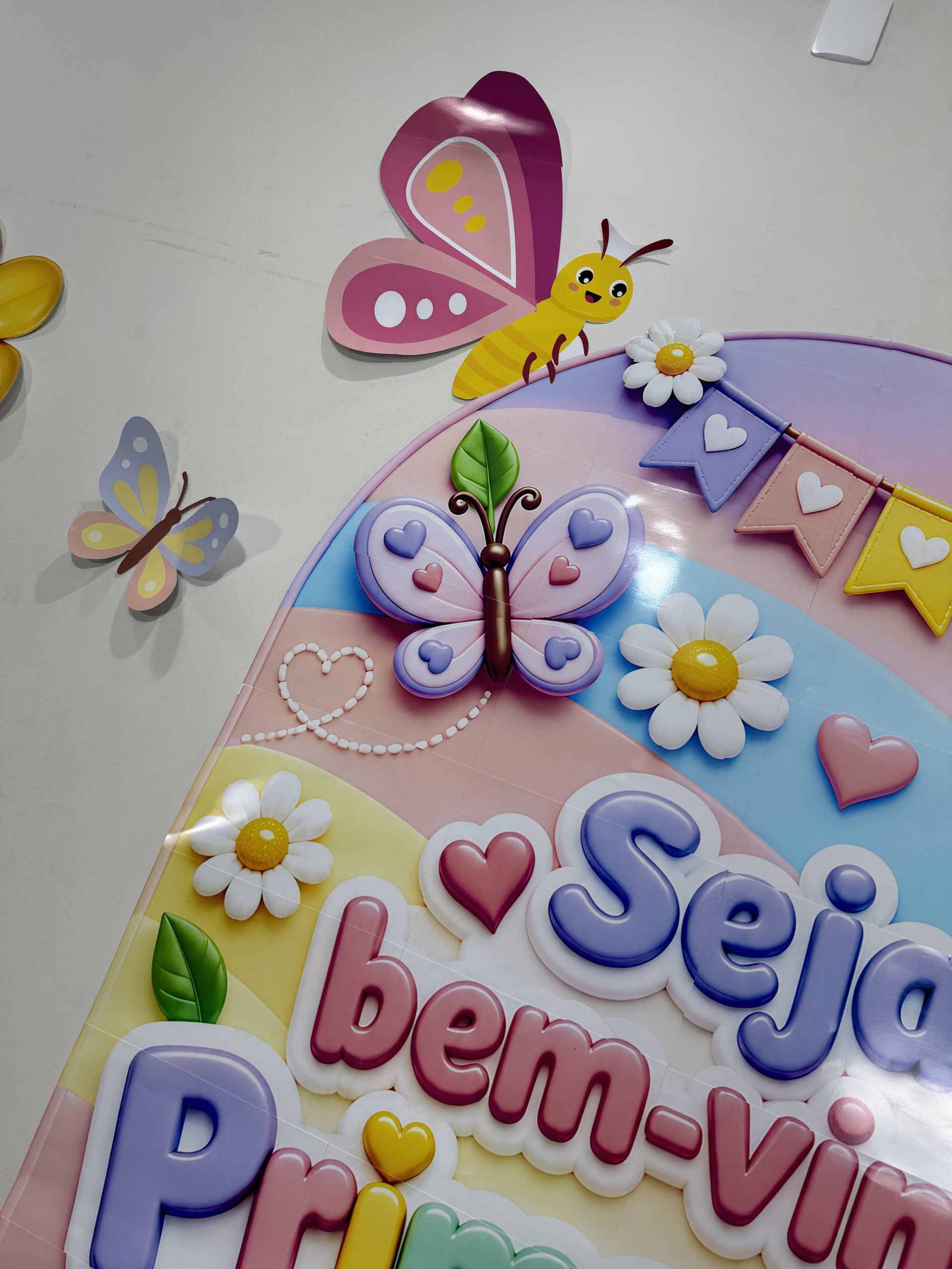 🌸✨ PAINEL – FLORES DE PRIMAVERA - Imagem 8