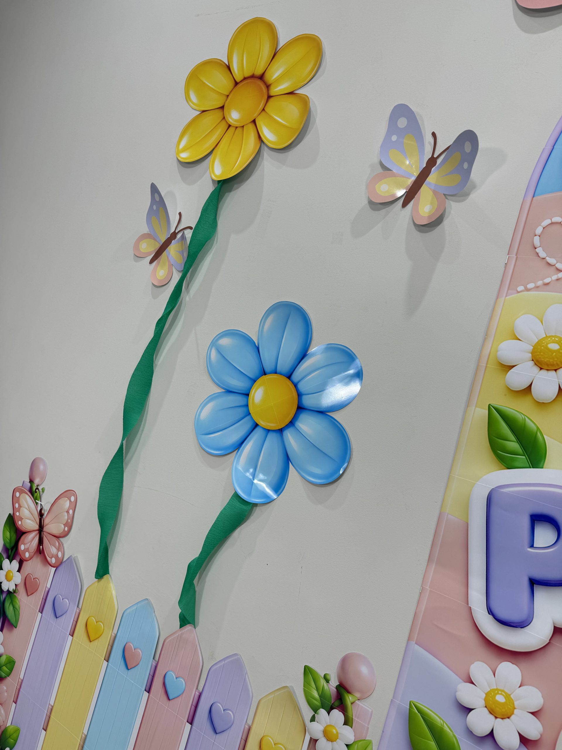 🌸✨ PAINEL – FLORES DE PRIMAVERA - Imagem 9
