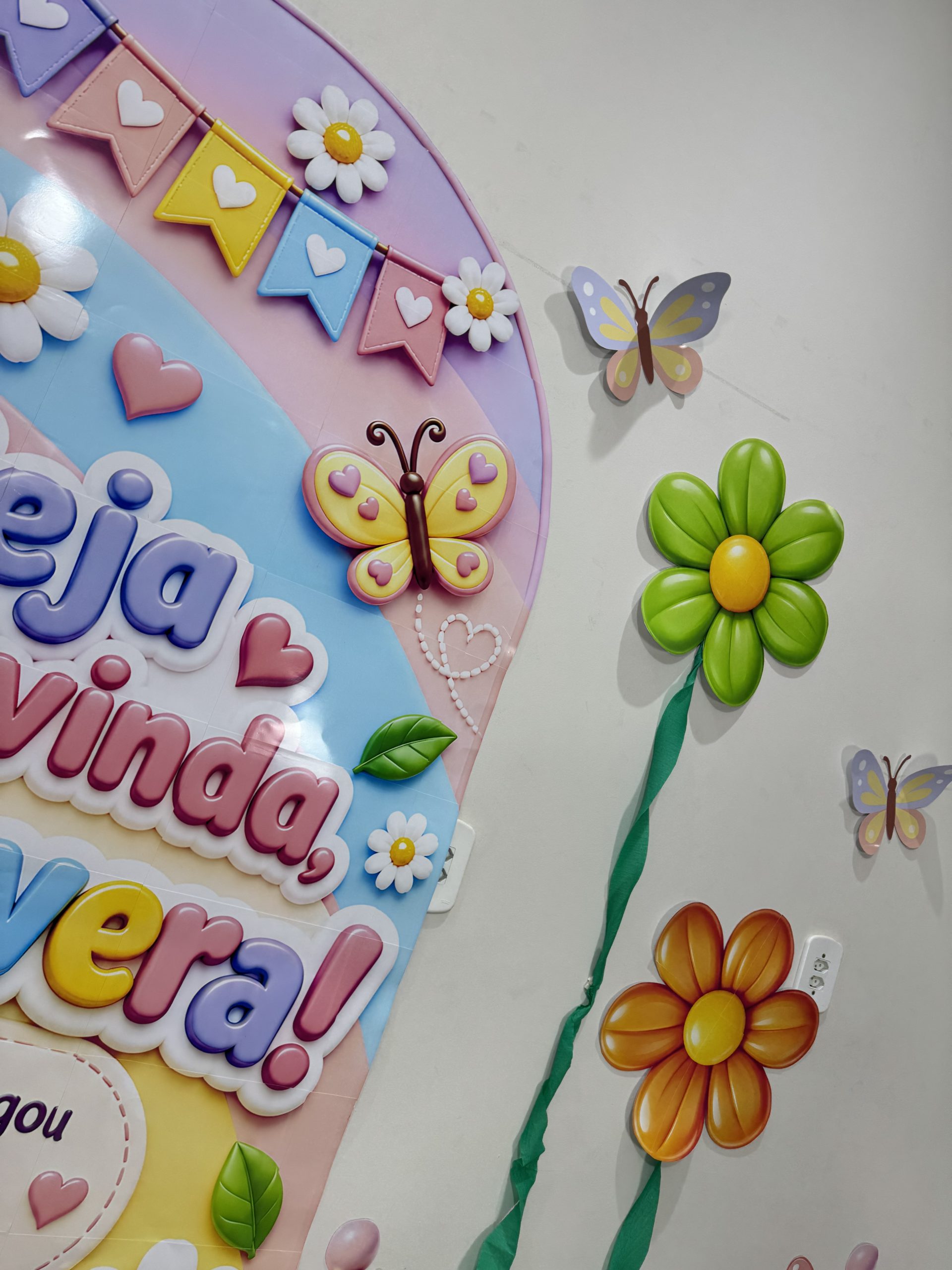 🌸✨ PAINEL – FLORES DE PRIMAVERA - Imagem 10