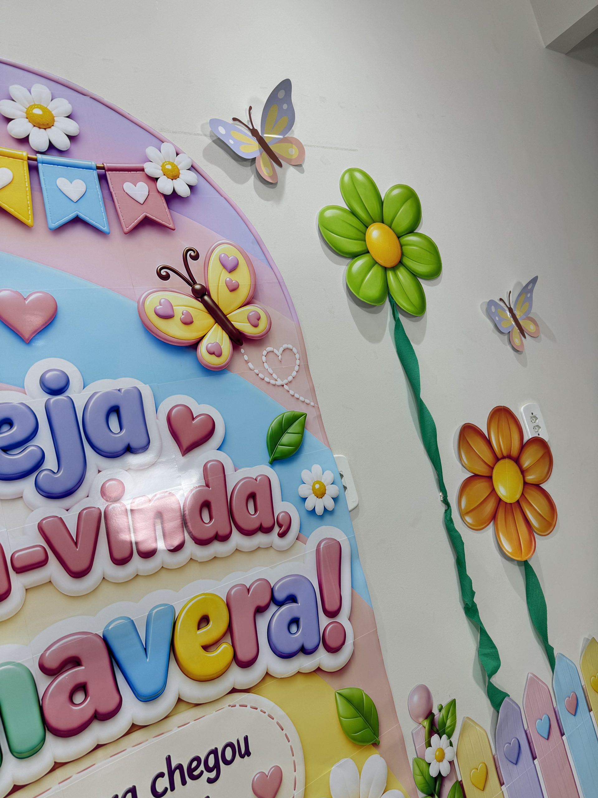 🌸✨ PAINEL – FLORES DE PRIMAVERA - Imagem 11