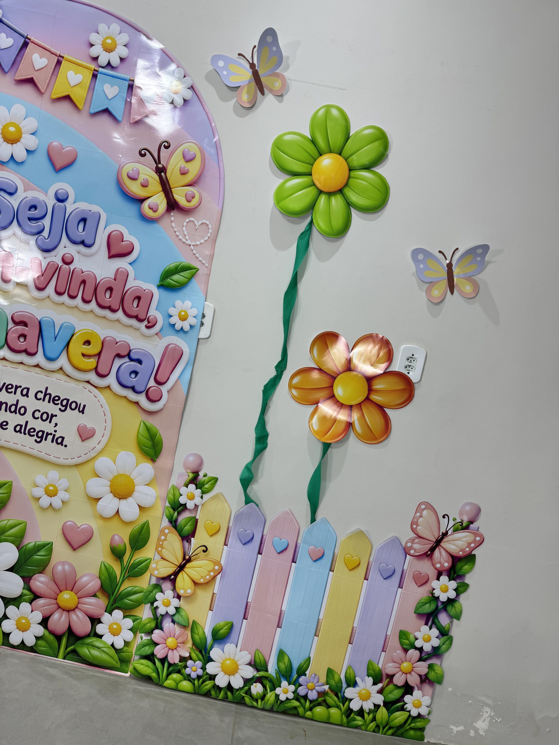 🌸✨ PAINEL – FLORES DE PRIMAVERA - Imagem 13