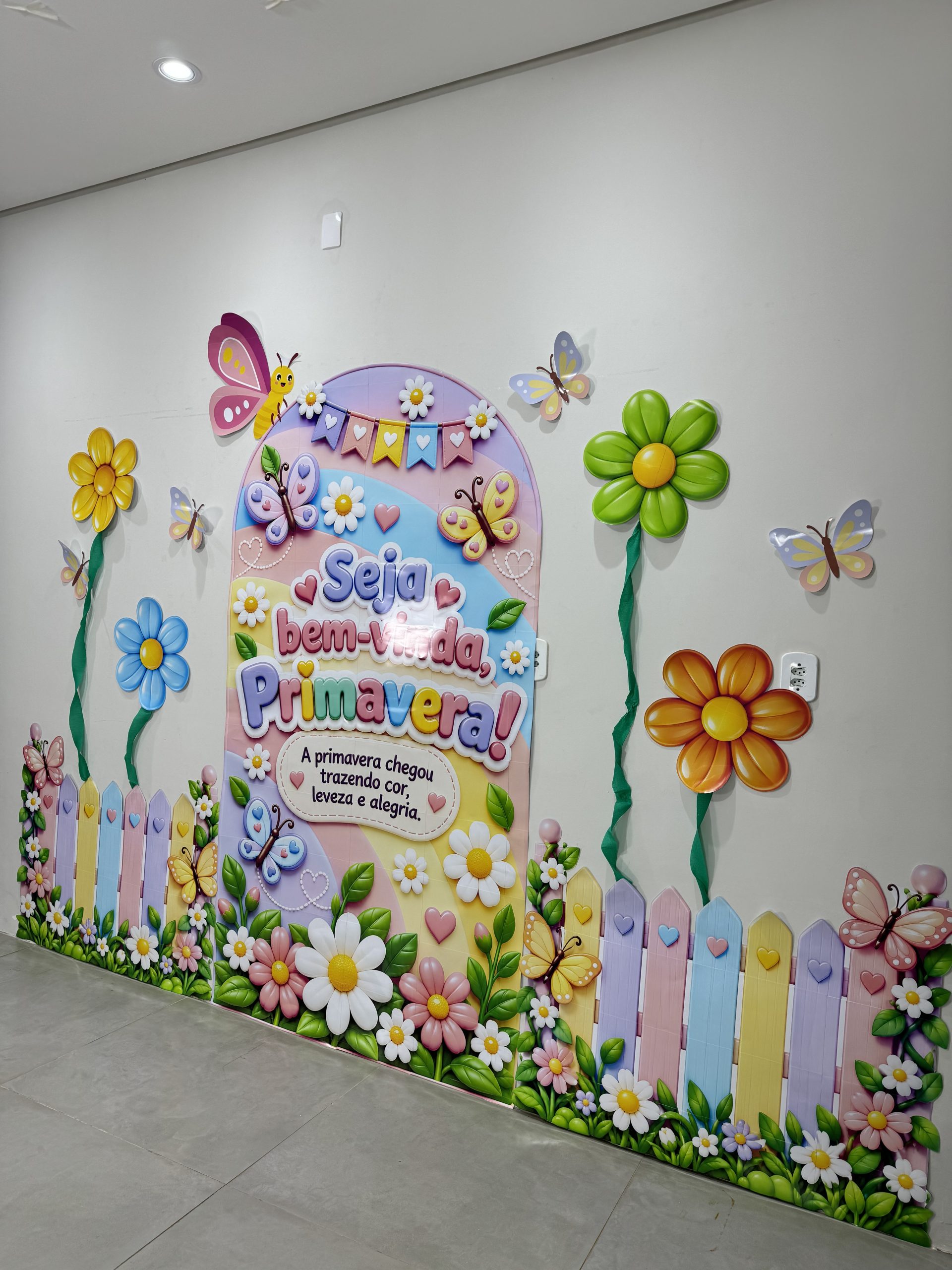 🌸✨ PAINEL – FLORES DE PRIMAVERA - Imagem 3