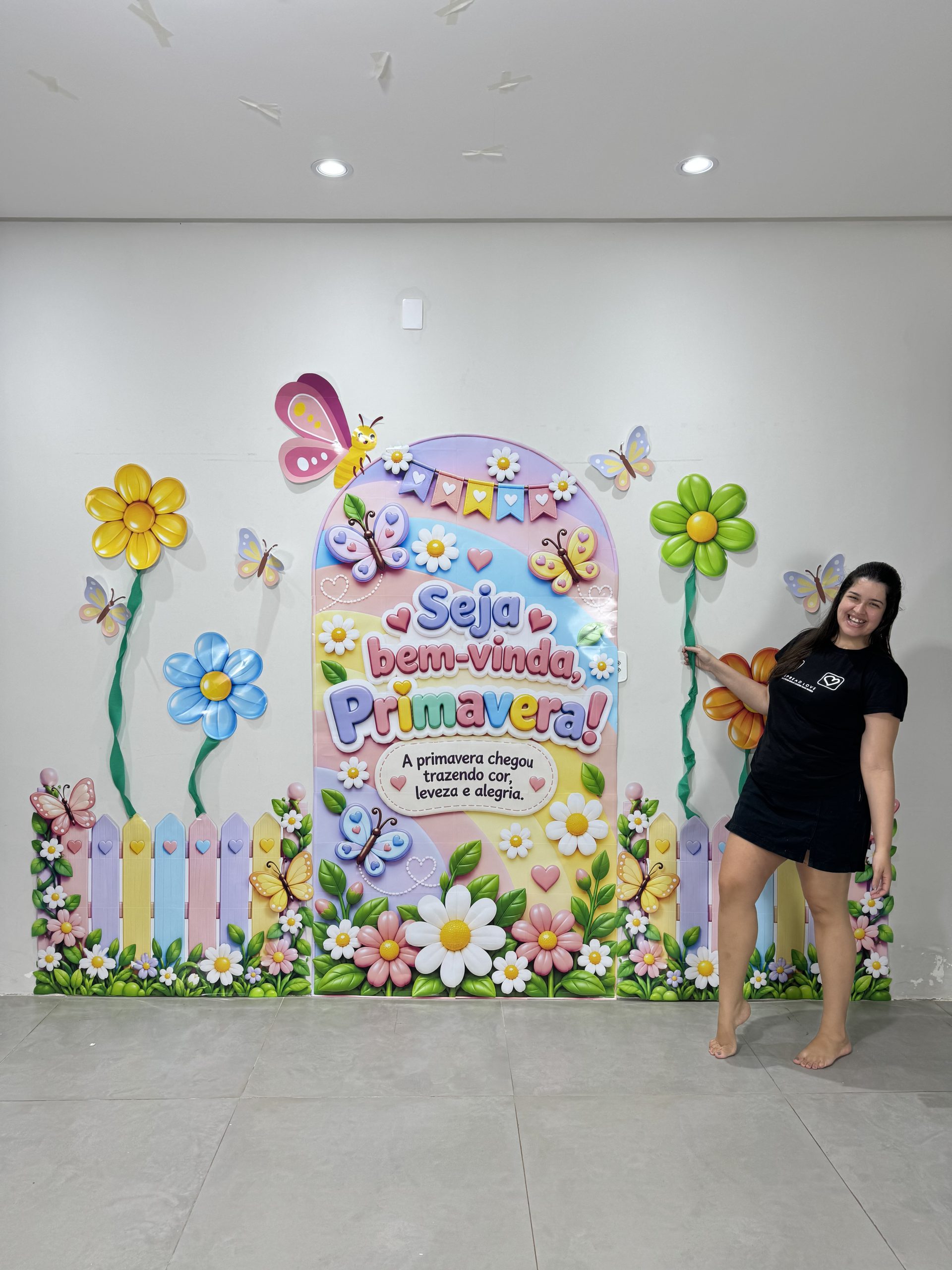 🌸✨ PAINEL – FLORES DE PRIMAVERA - Imagem 4