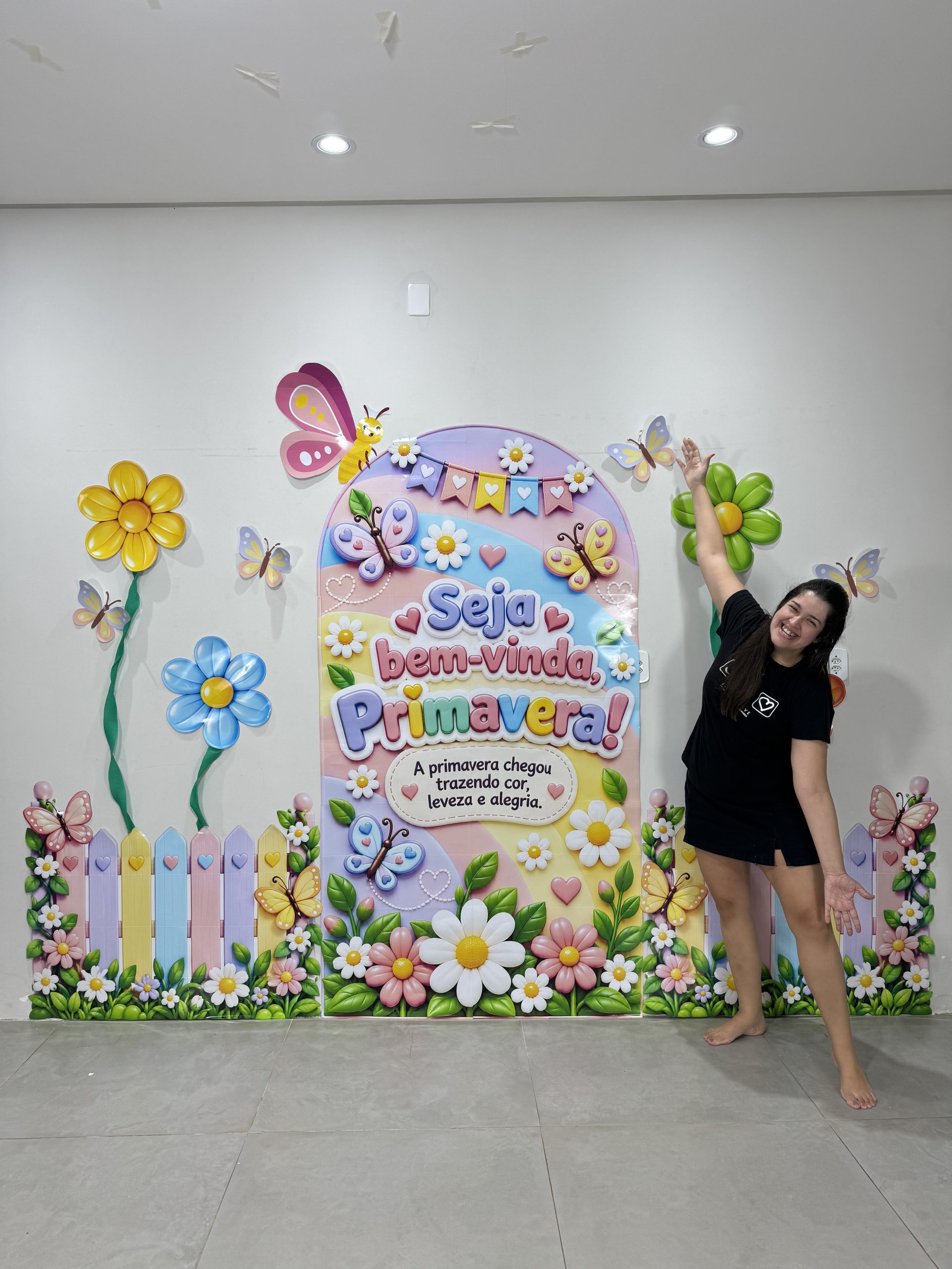 🌸✨ PAINEL – FLORES DE PRIMAVERA - Imagem 2