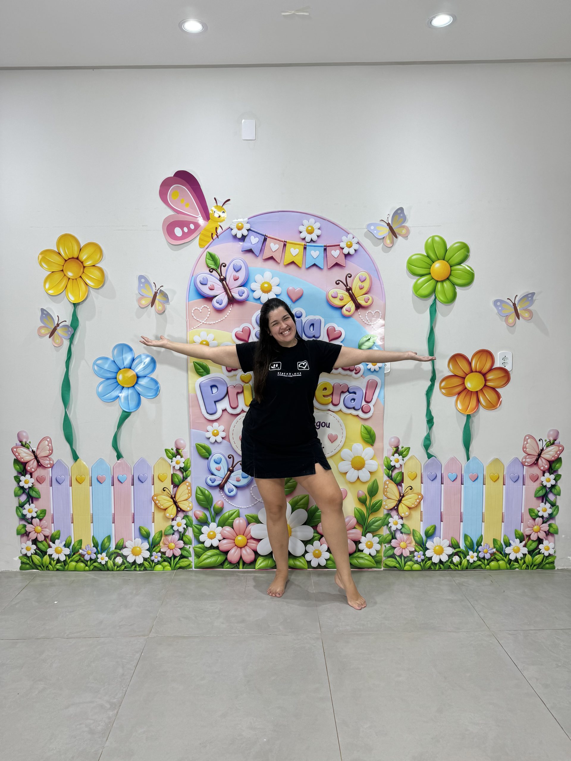🌸✨ PAINEL – FLORES DE PRIMAVERA - Imagem 5