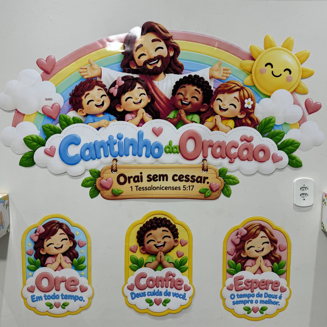 🙏✨ CANTINHO DA ORAÇÃO