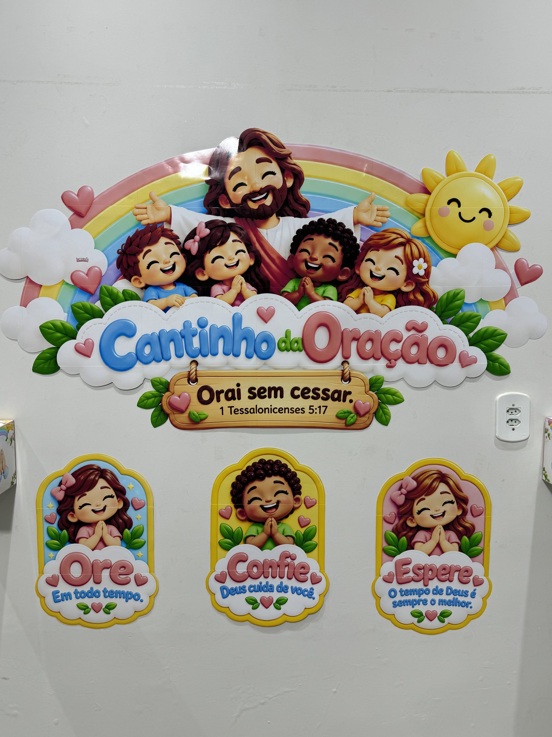 🙏✨ CANTINHO DA ORAÇÃO