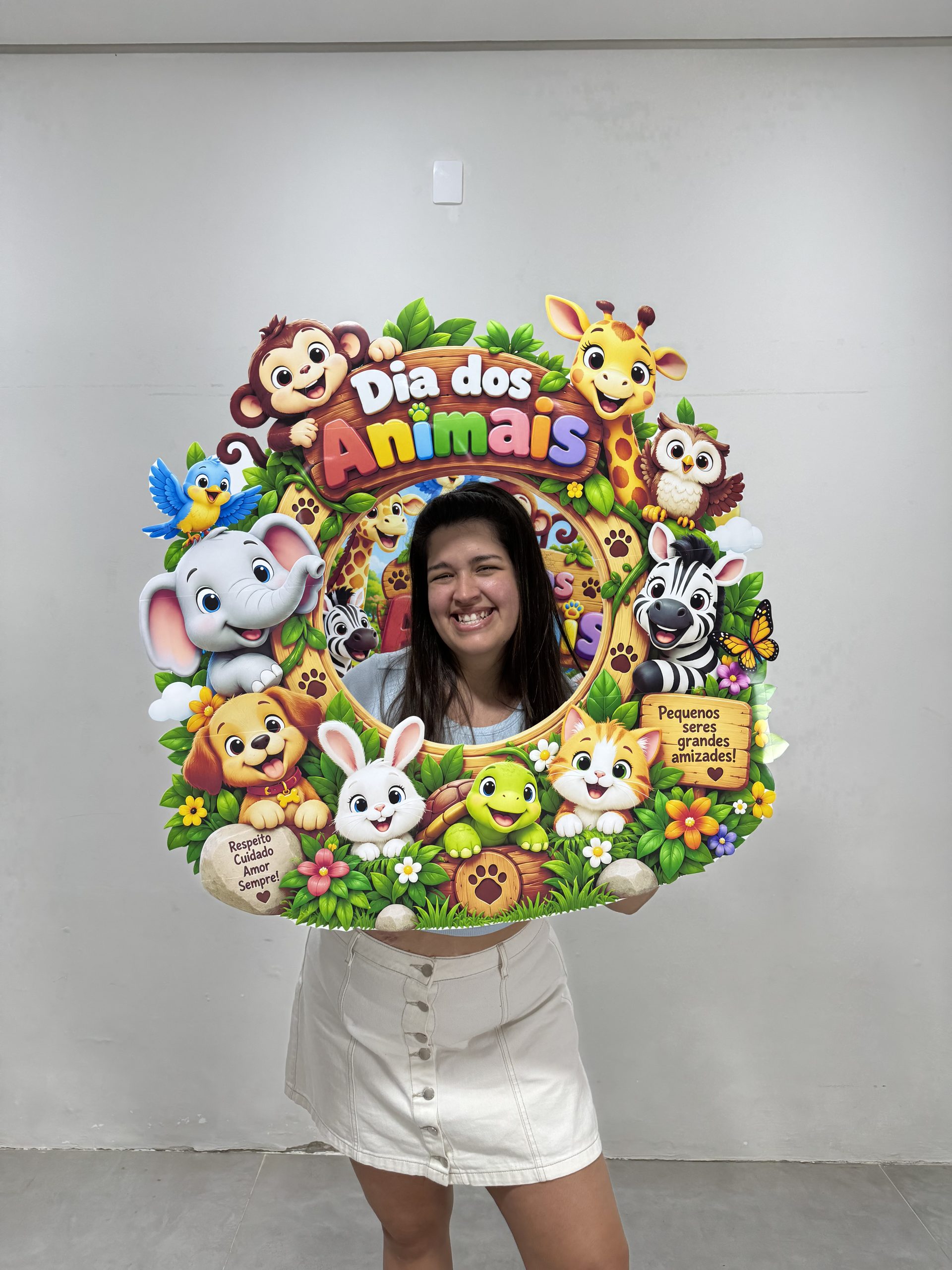 🐾📸 MOLDURA PARA FOTO – DIA DOS ANIMAIS - Imagem 5