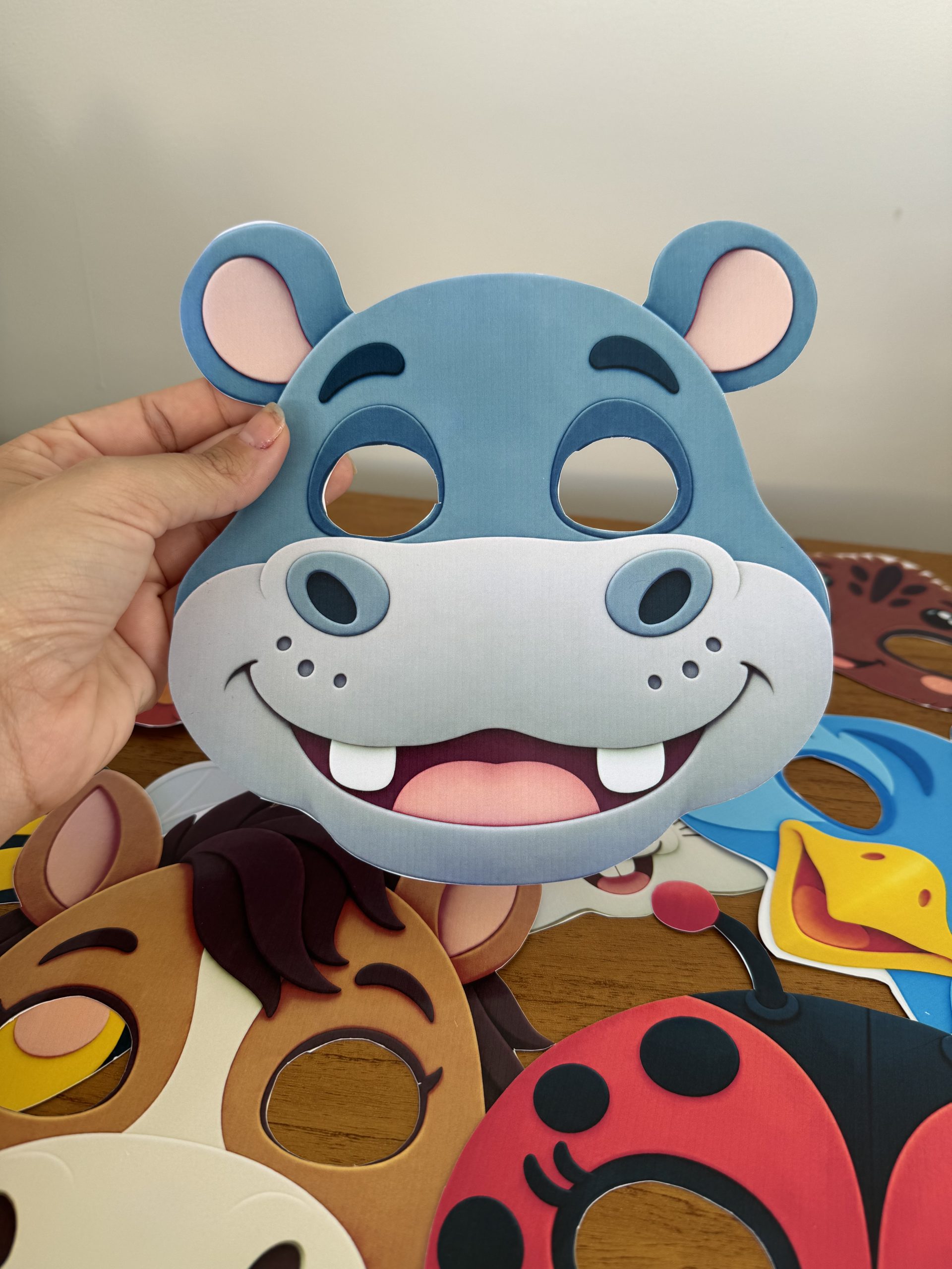 🎭🐾 KIT MÁSCARAS DOS ANIMAIS - Imagem 8