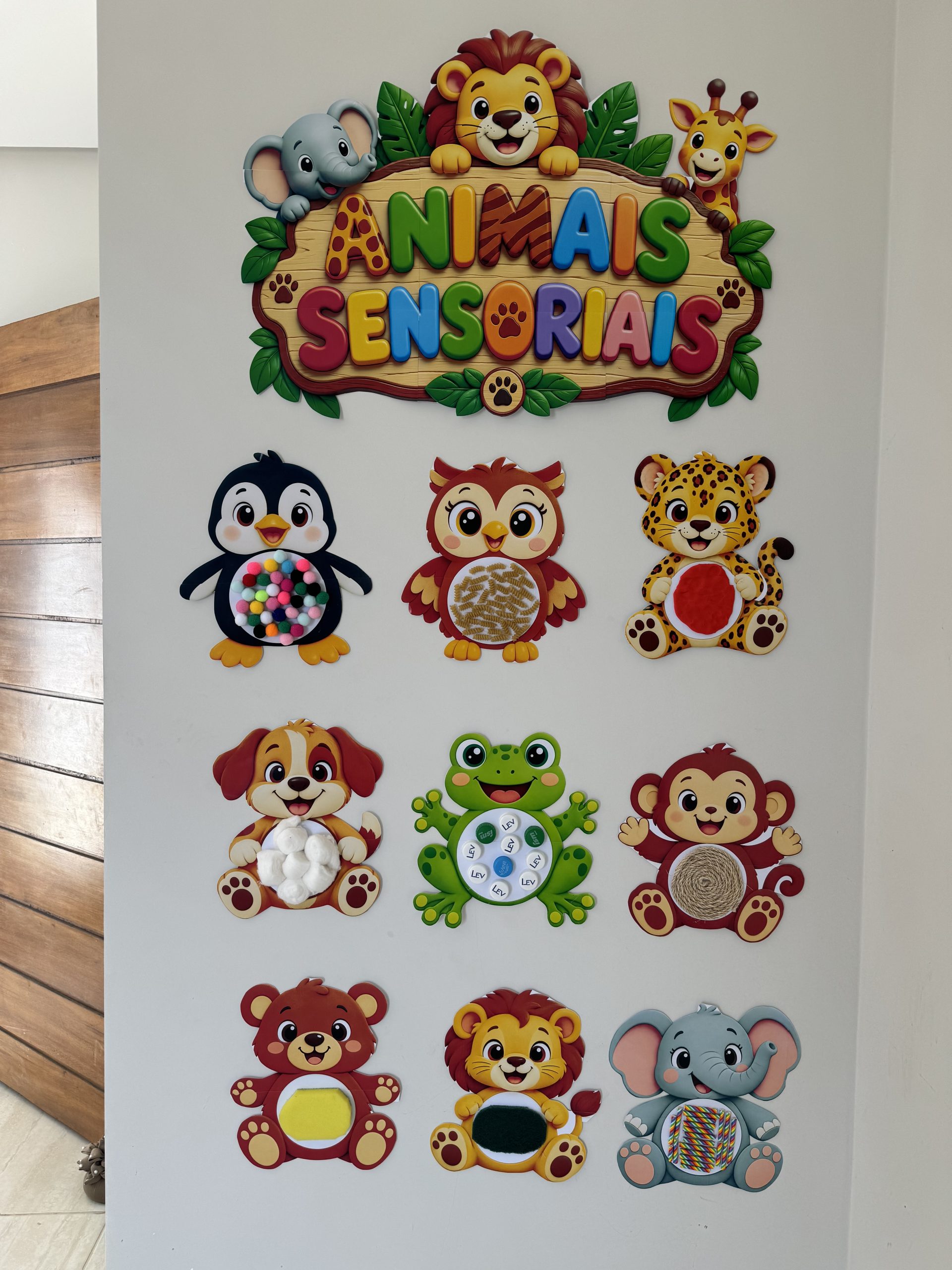 🐾✨ ANIMAIS SENSORIAIS - Imagem 2