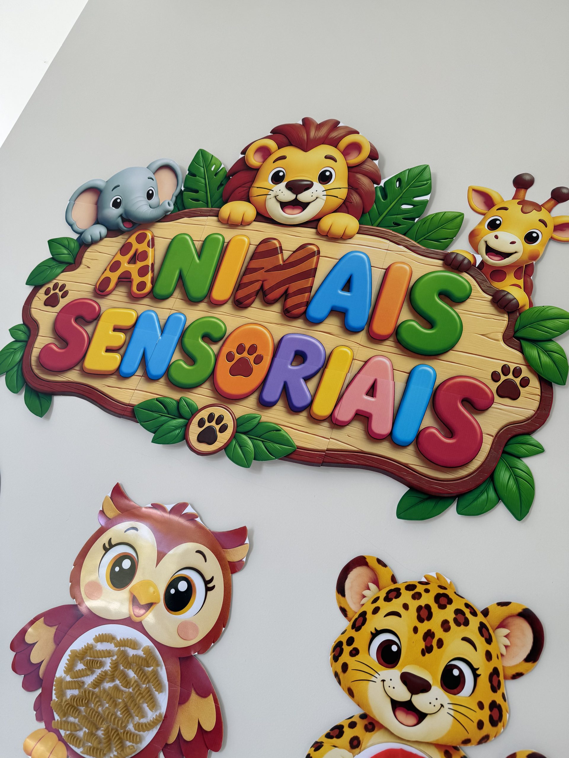 🐾✨ ANIMAIS SENSORIAIS - Imagem 7