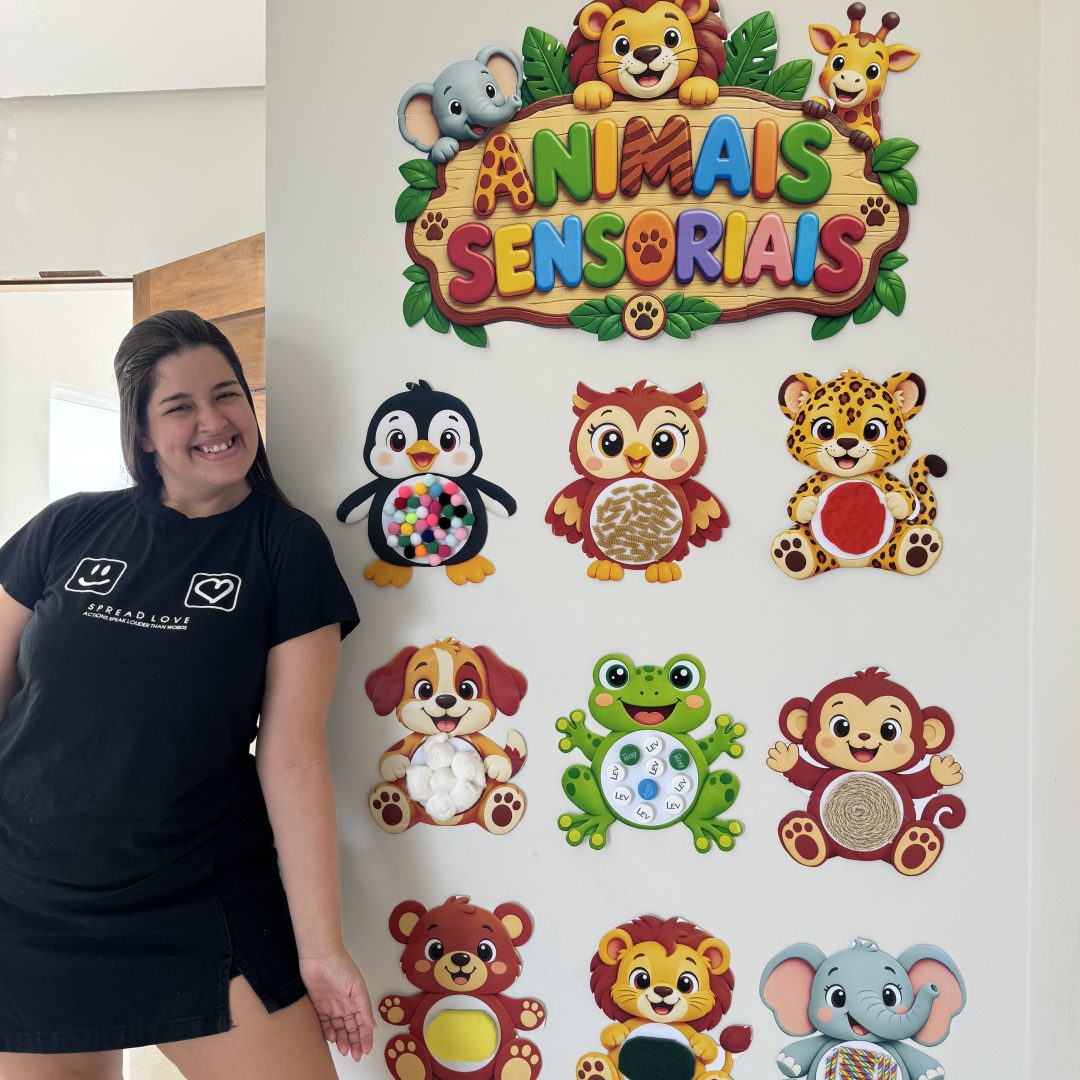 🐾✨ ANIMAIS SENSORIAIS
