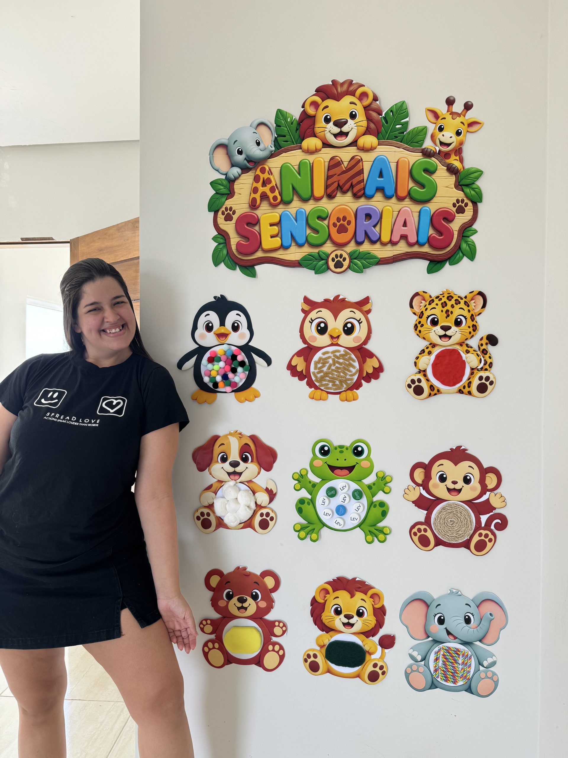 🐾✨ ANIMAIS SENSORIAIS
