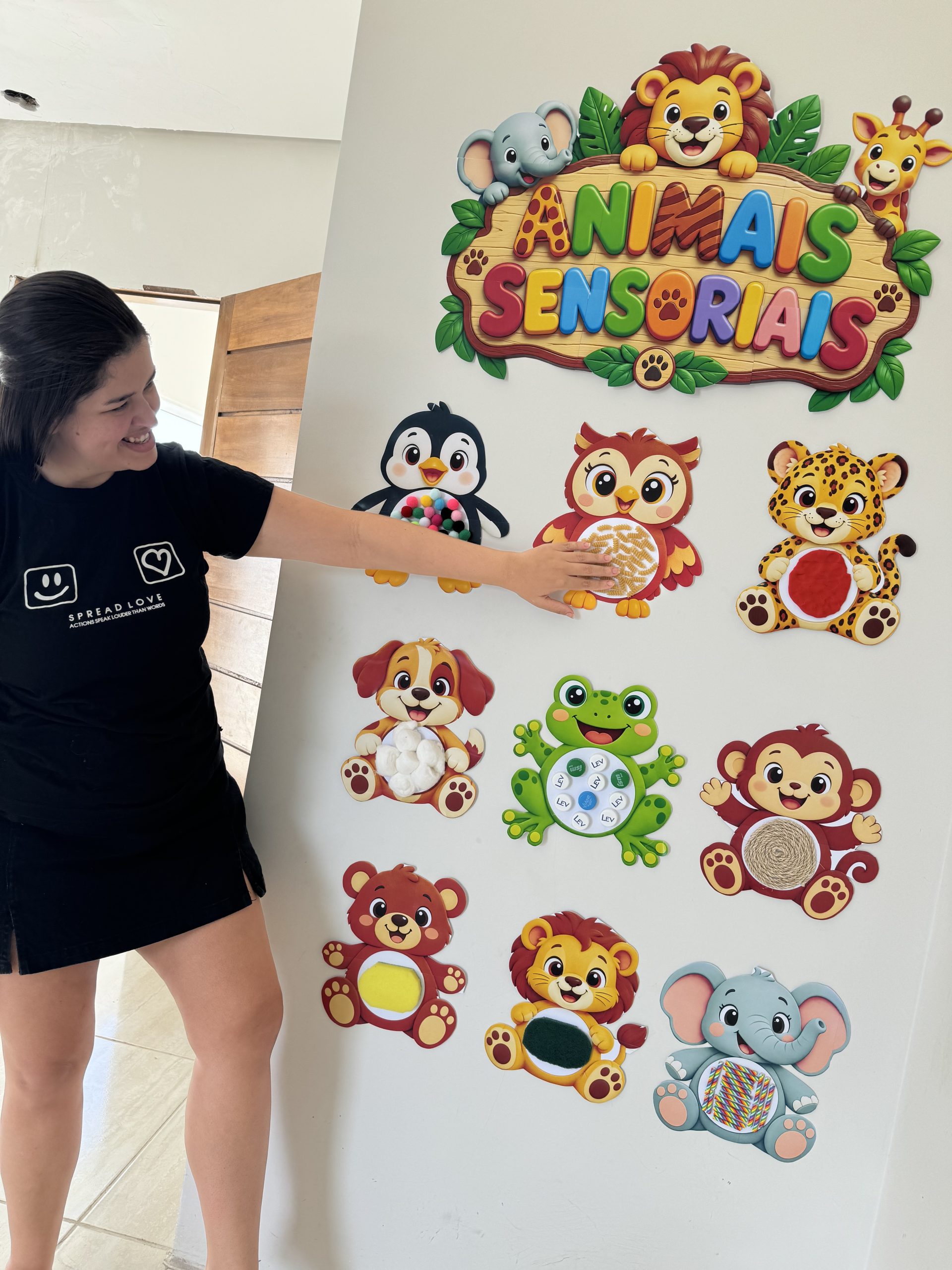 🐾✨ ANIMAIS SENSORIAIS - Imagem 5