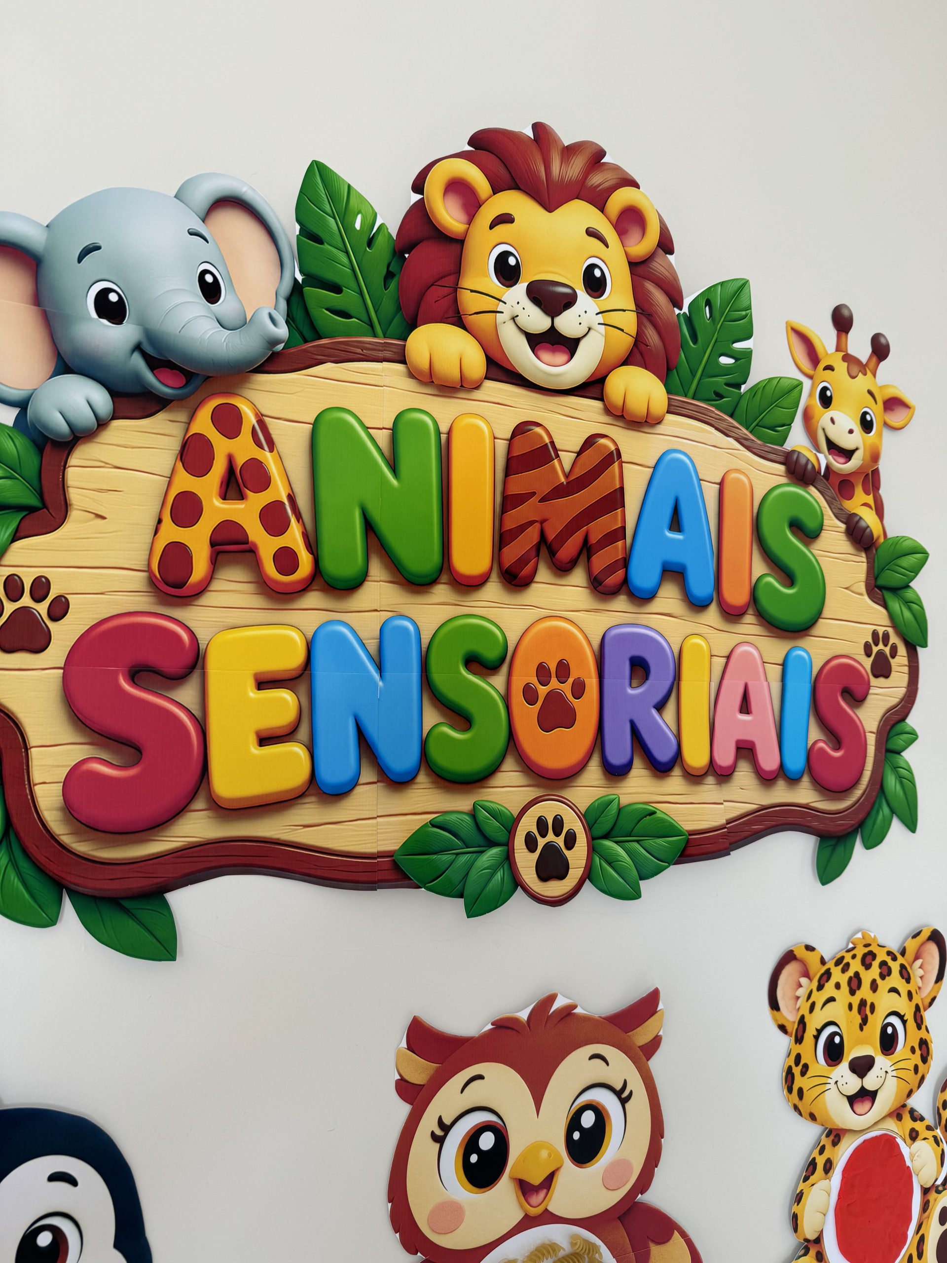 🐾✨ ANIMAIS SENSORIAIS - Imagem 14