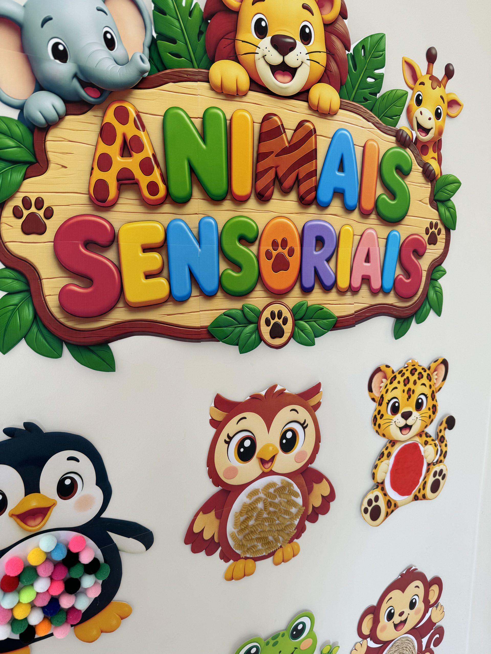 🐾✨ ANIMAIS SENSORIAIS - Imagem 15