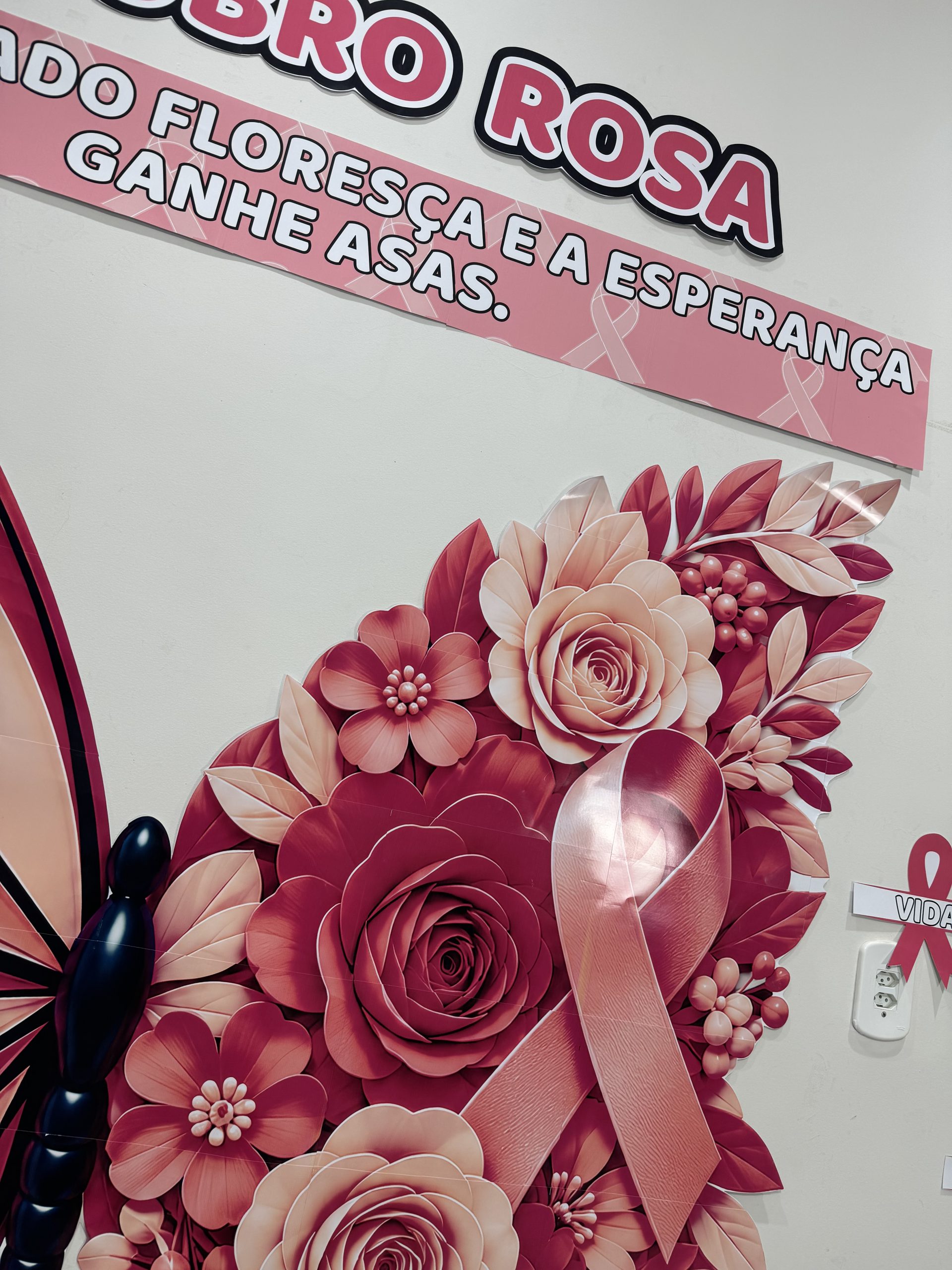 🎀 Painel Outubro Rosa — Cuidado que Floresce - Imagem 10