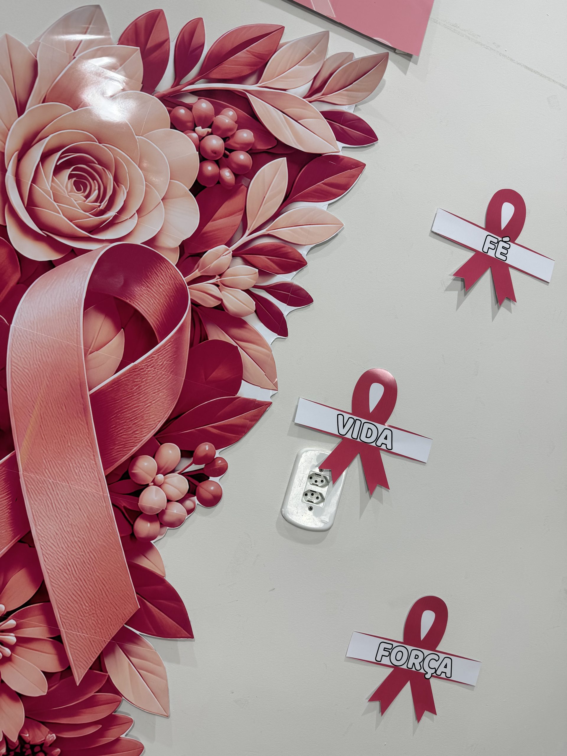 🎀 Painel Outubro Rosa — Cuidado que Floresce - Imagem 15