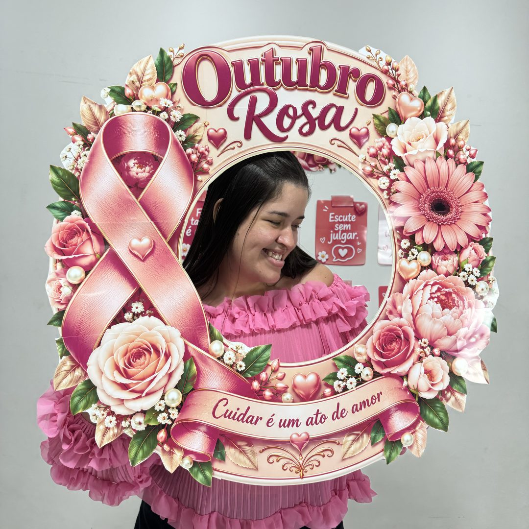🎀 MOLDURA PARA FOTO — OUTUBRO ROSA