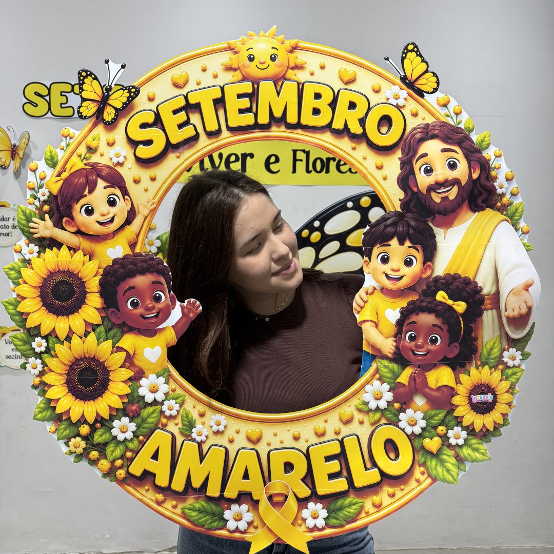 🌻💛 MOLDURA VOCÊ IMPORTA – SETEMBRO AMARELO