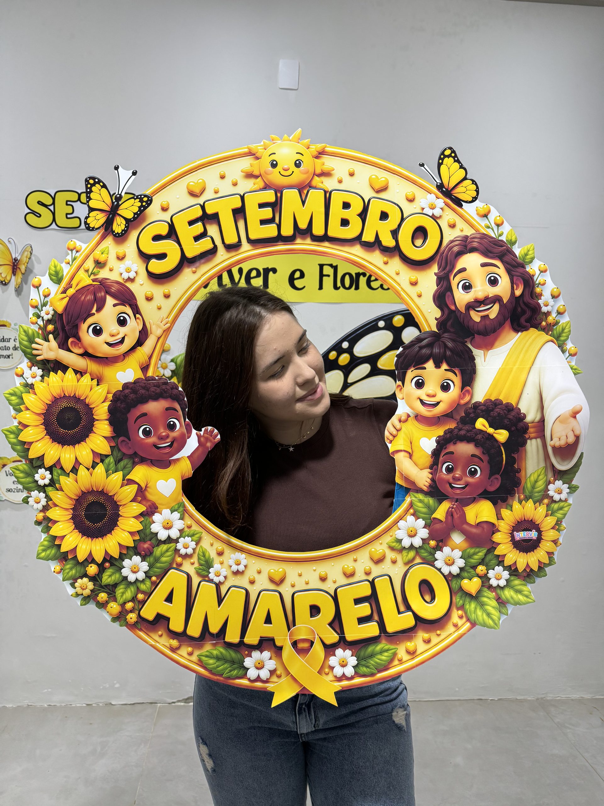 🌻💛 MOLDURA VOCÊ IMPORTA – SETEMBRO AMARELO