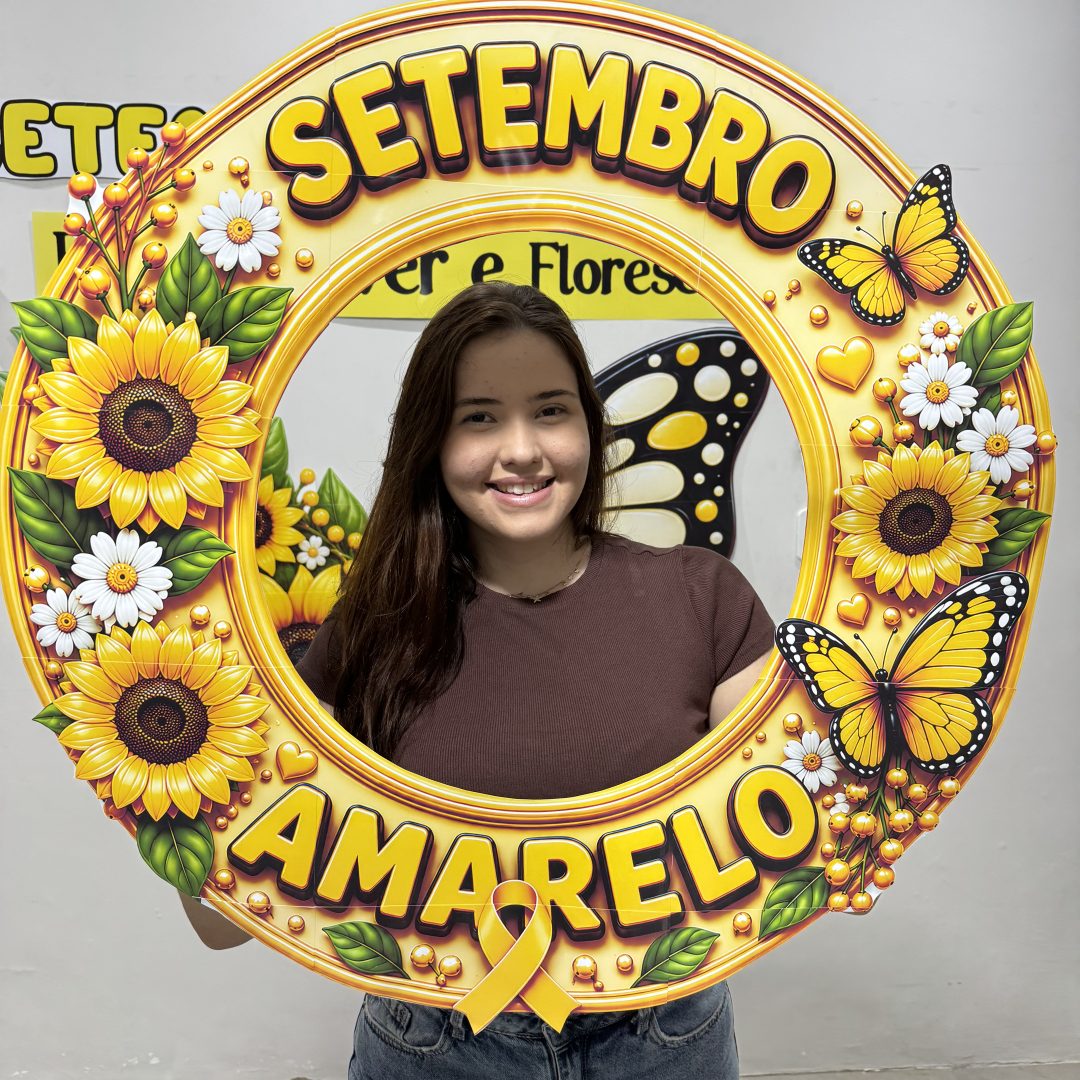 🌻💛 MOLDURA PARA FOTO – SETEMBRO AMARELO