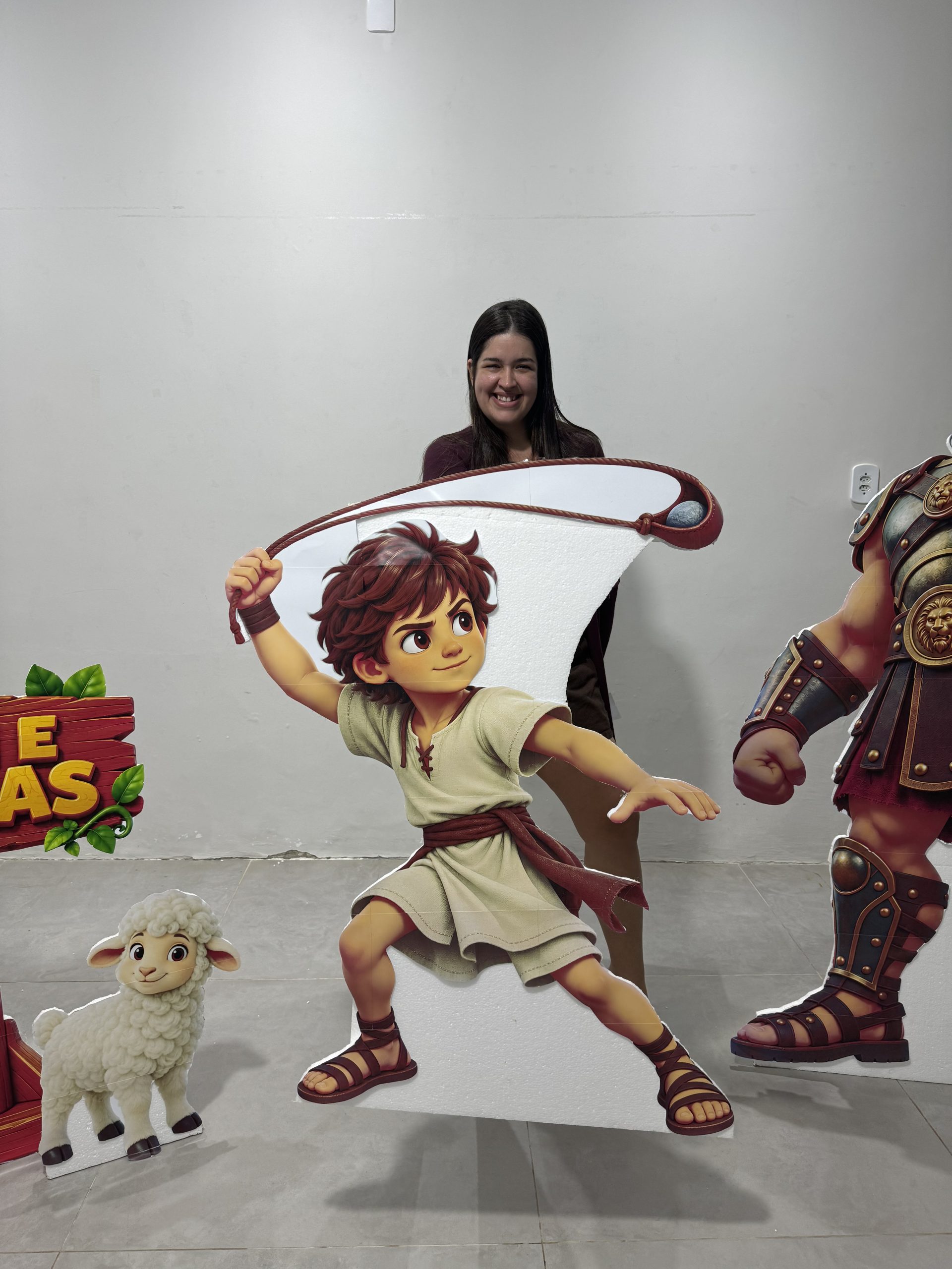 🪨⚔️ CENÁRIO DE HISTÓRIA – DAVI E GOLIAS - Imagem 4