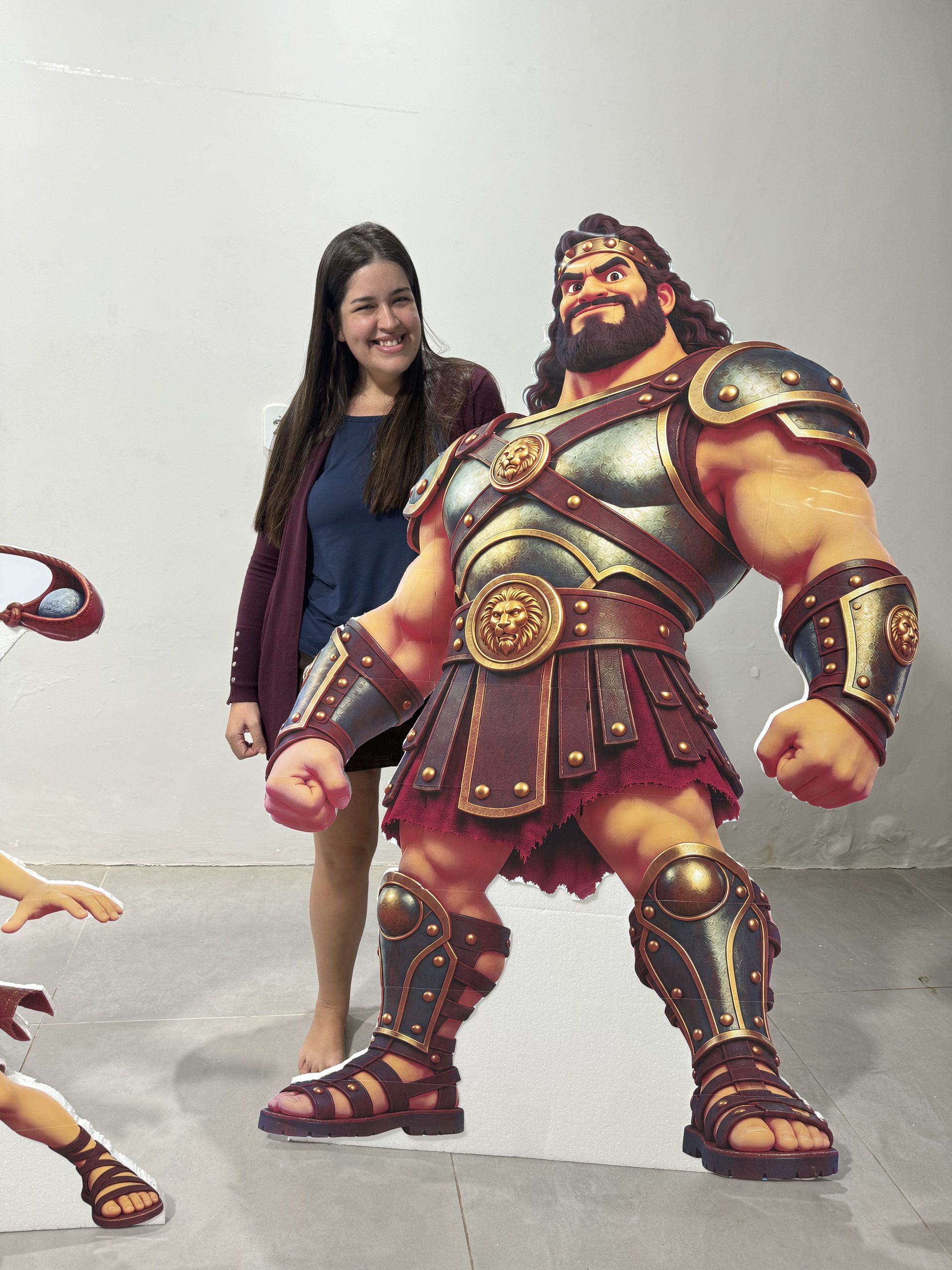 🪨⚔️ CENÁRIO DE HISTÓRIA – DAVI E GOLIAS - Imagem 9