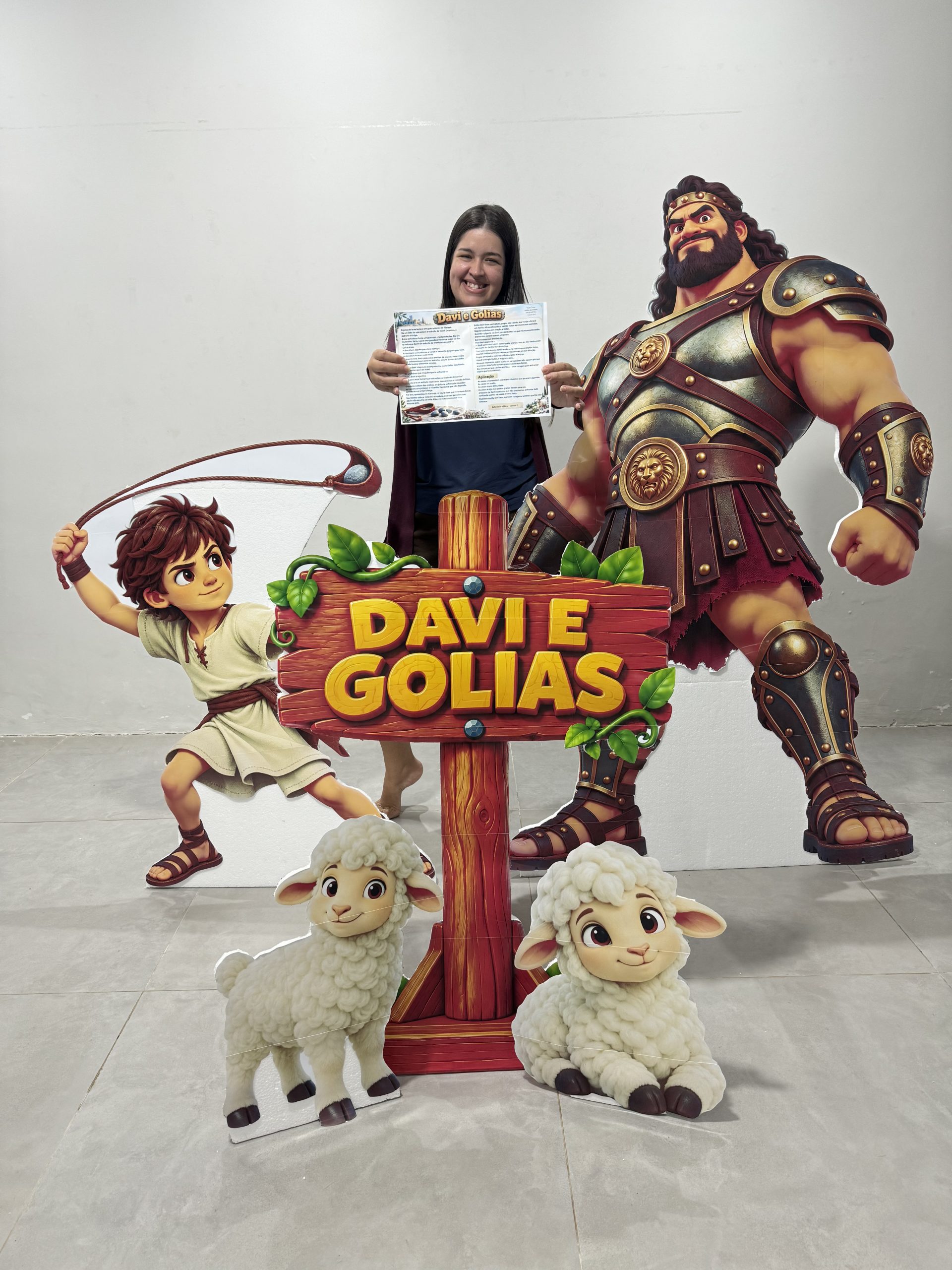 🪨⚔️ CENÁRIO DE HISTÓRIA – DAVI E GOLIAS