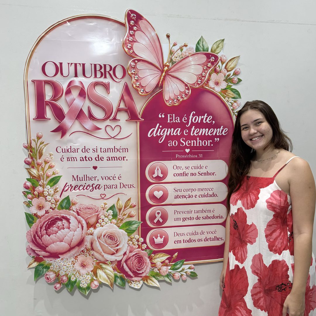 🎀🌸 Painel Outubro Rosa — Sua Vida Importa