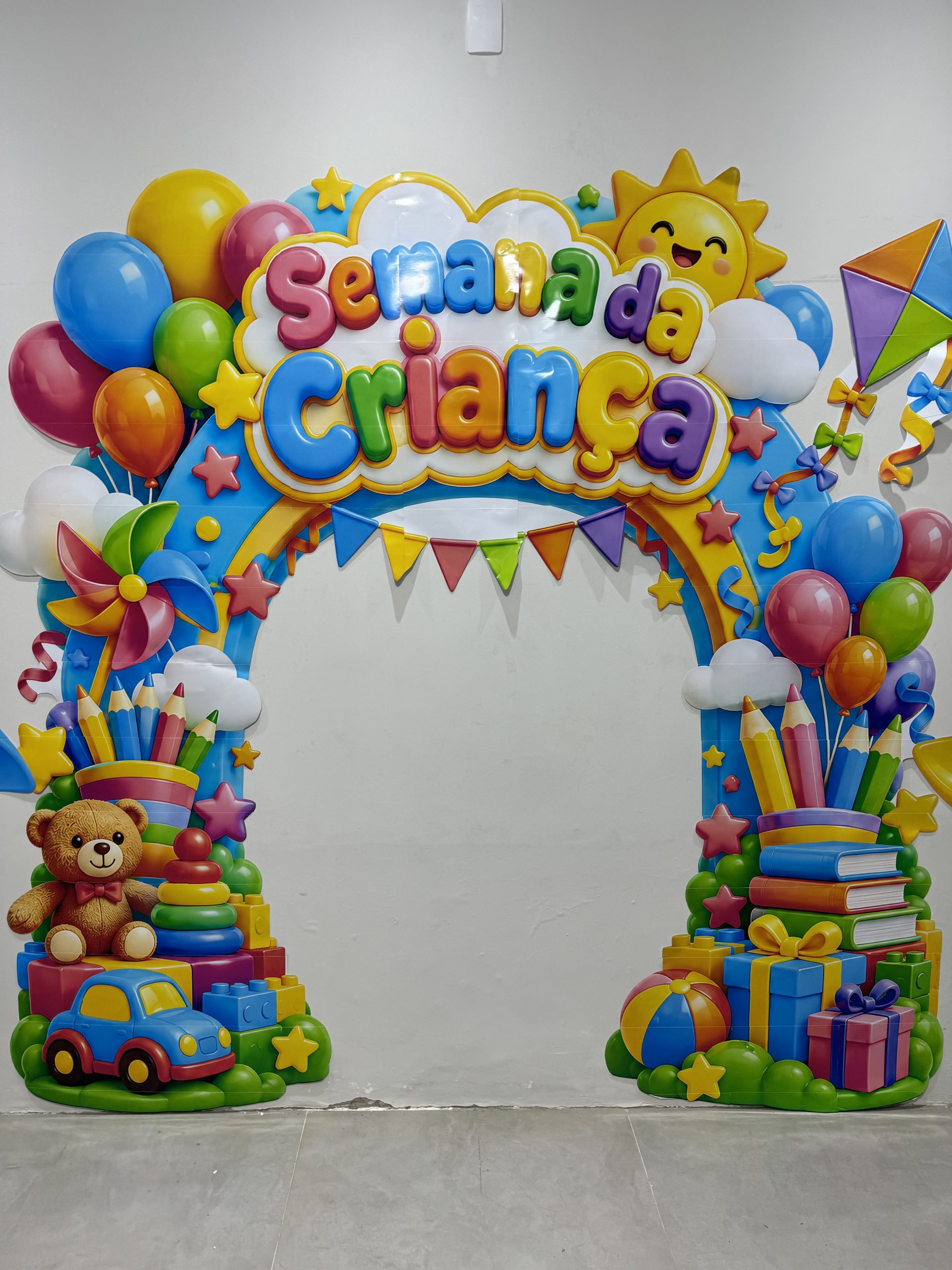 🎈✨ Portal Encantado — Semana da Criança - Imagem 2