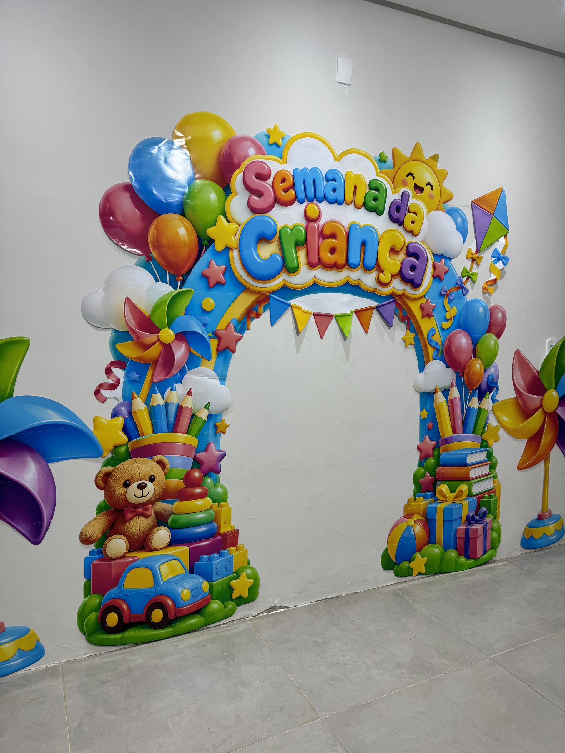 🎈✨ Portal Encantado — Semana da Criança - Imagem 3