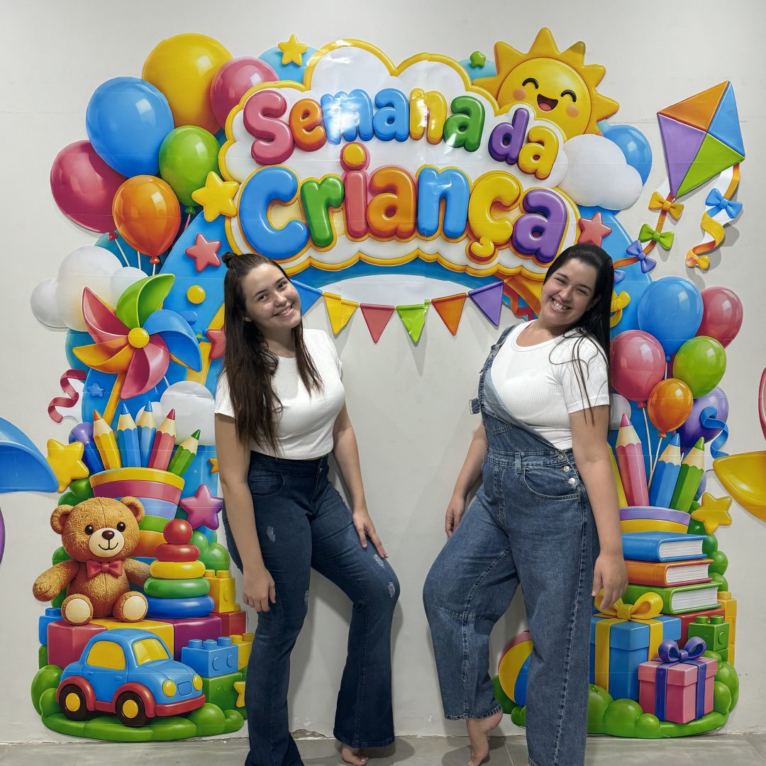 🎈✨ Portal Encantado — Semana da Criança